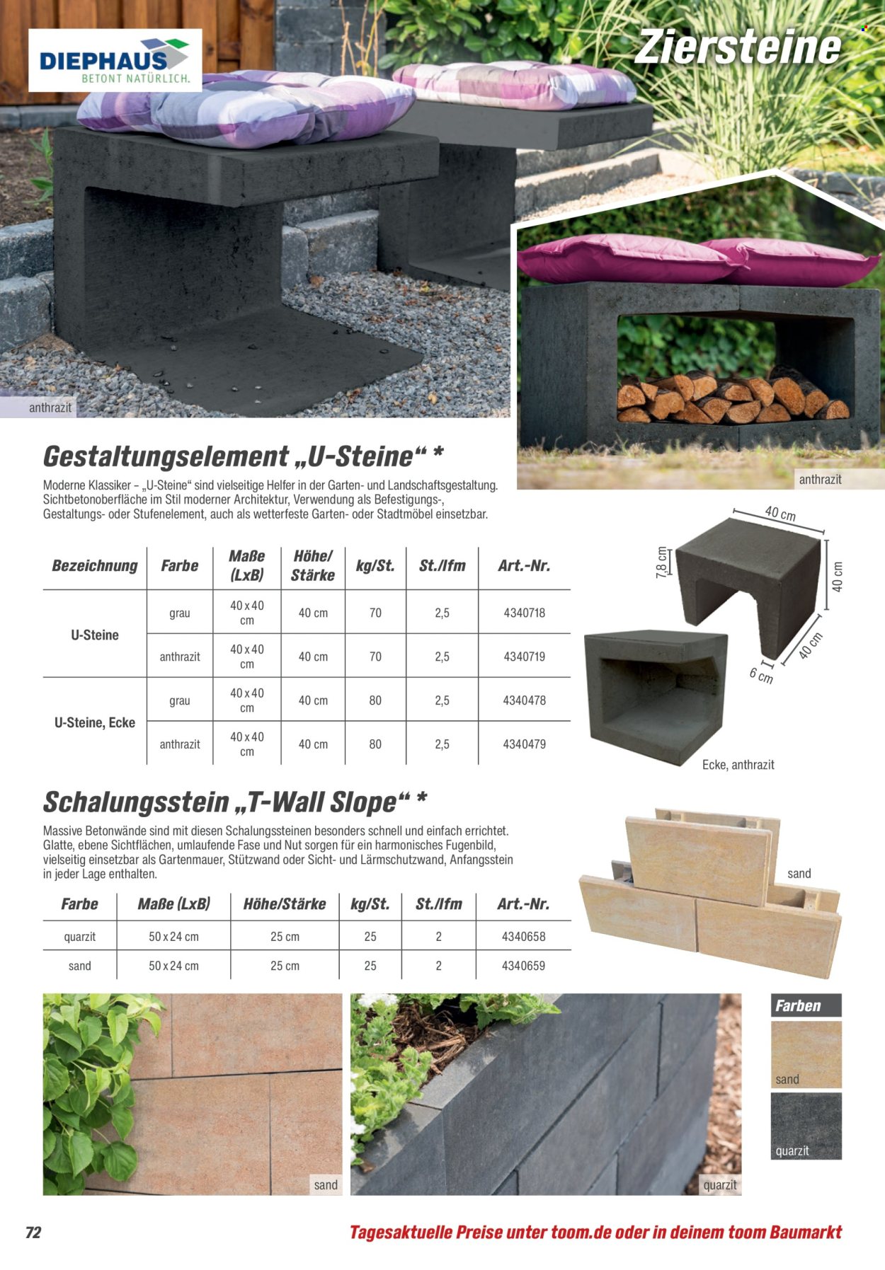 toom Baumarkt Prospekte  - 21.02.2026 - 30.06.2026. Seite 72
