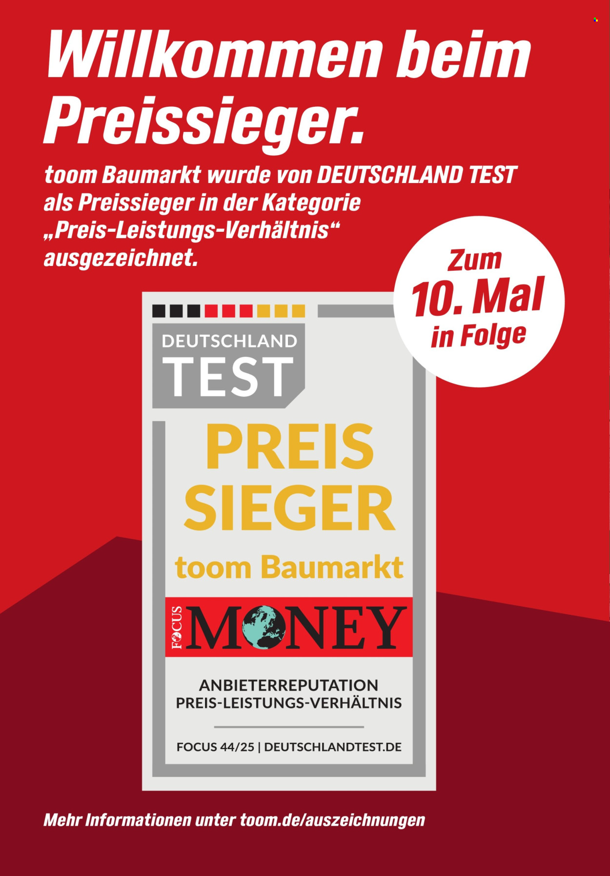 Leták toom Baumarkt - 21.2.2026 - 30.6.2026. Strana 80
