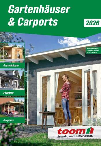 Prospekte toom Baumarkt - 21.02.2026 - 30.06.2026.