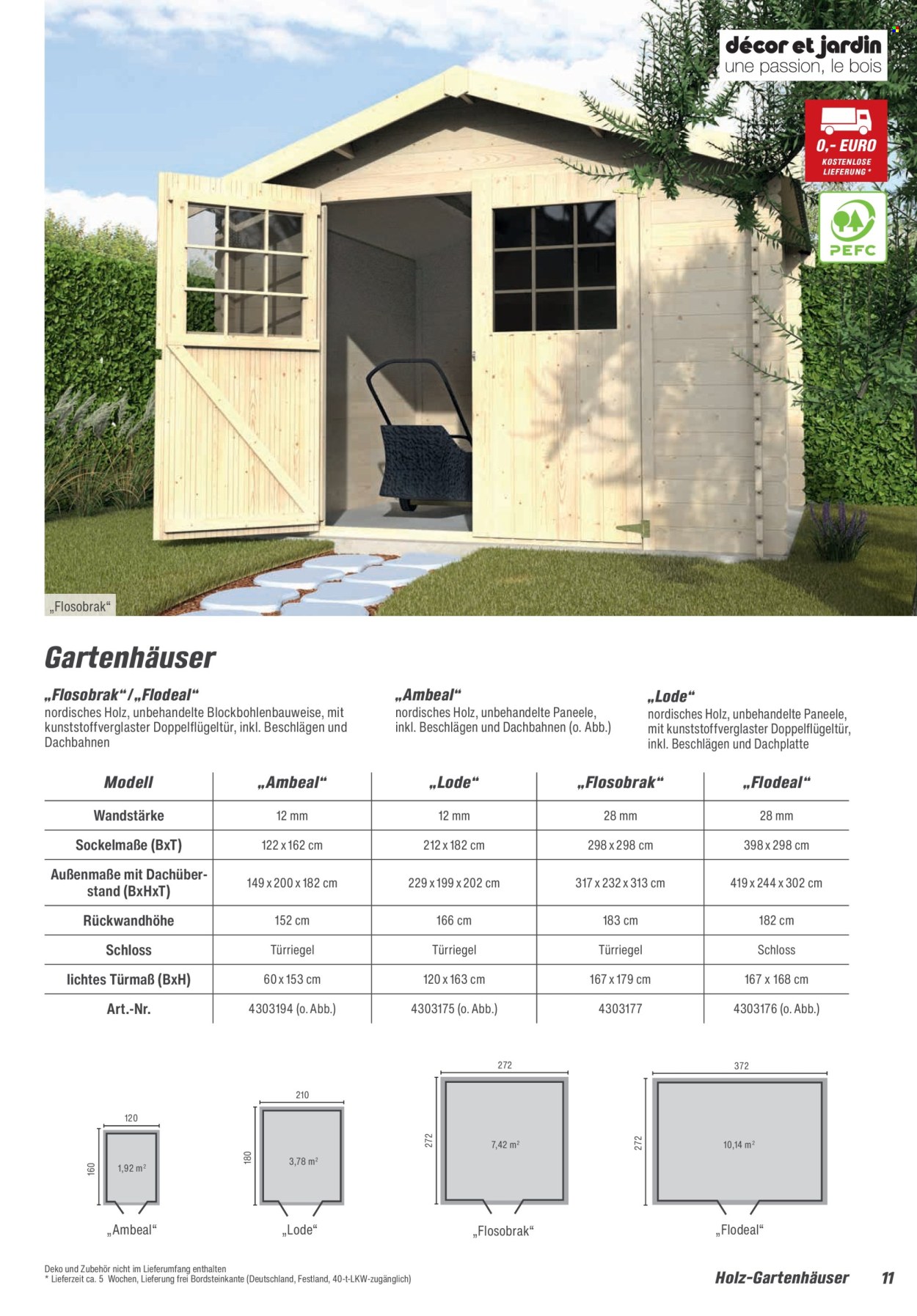 toom Baumarkt Prospekte  - 21.02.2026 - 30.06.2026. Seite 11