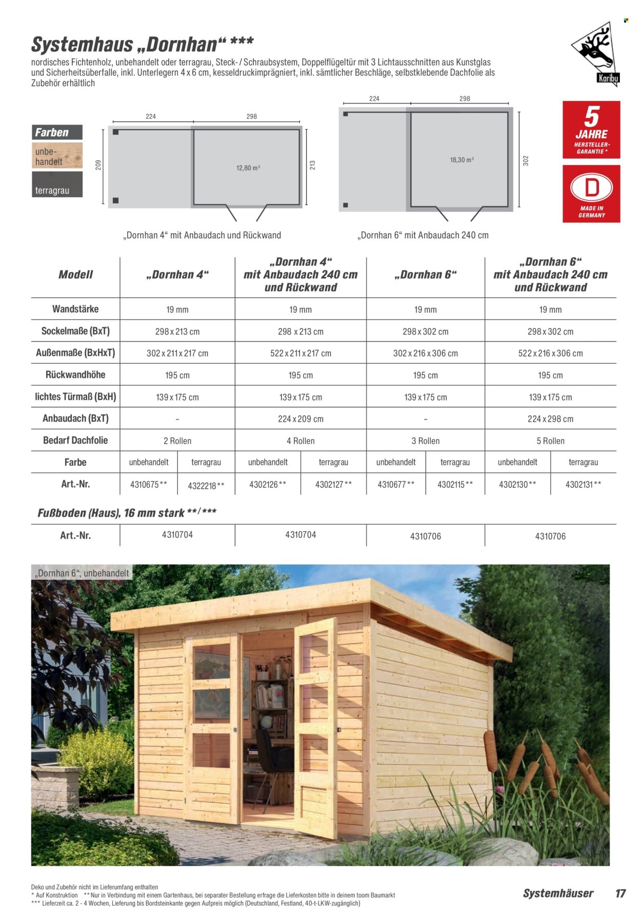toom Baumarkt Prospekte  - 21.02.2026 - 30.06.2026. Seite 17