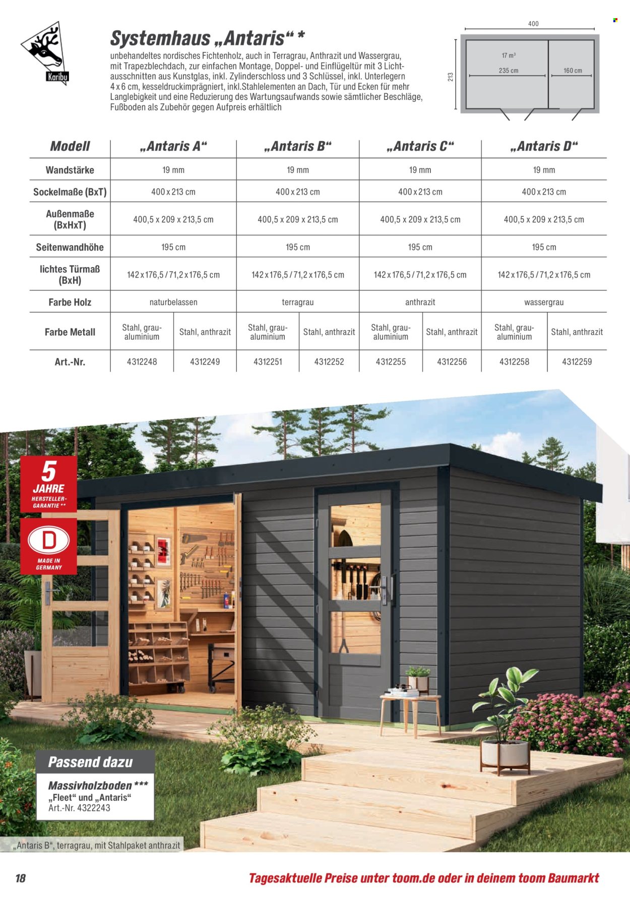 Leták toom Baumarkt - 21.2.2026 - 30.6.2026. Strana 18