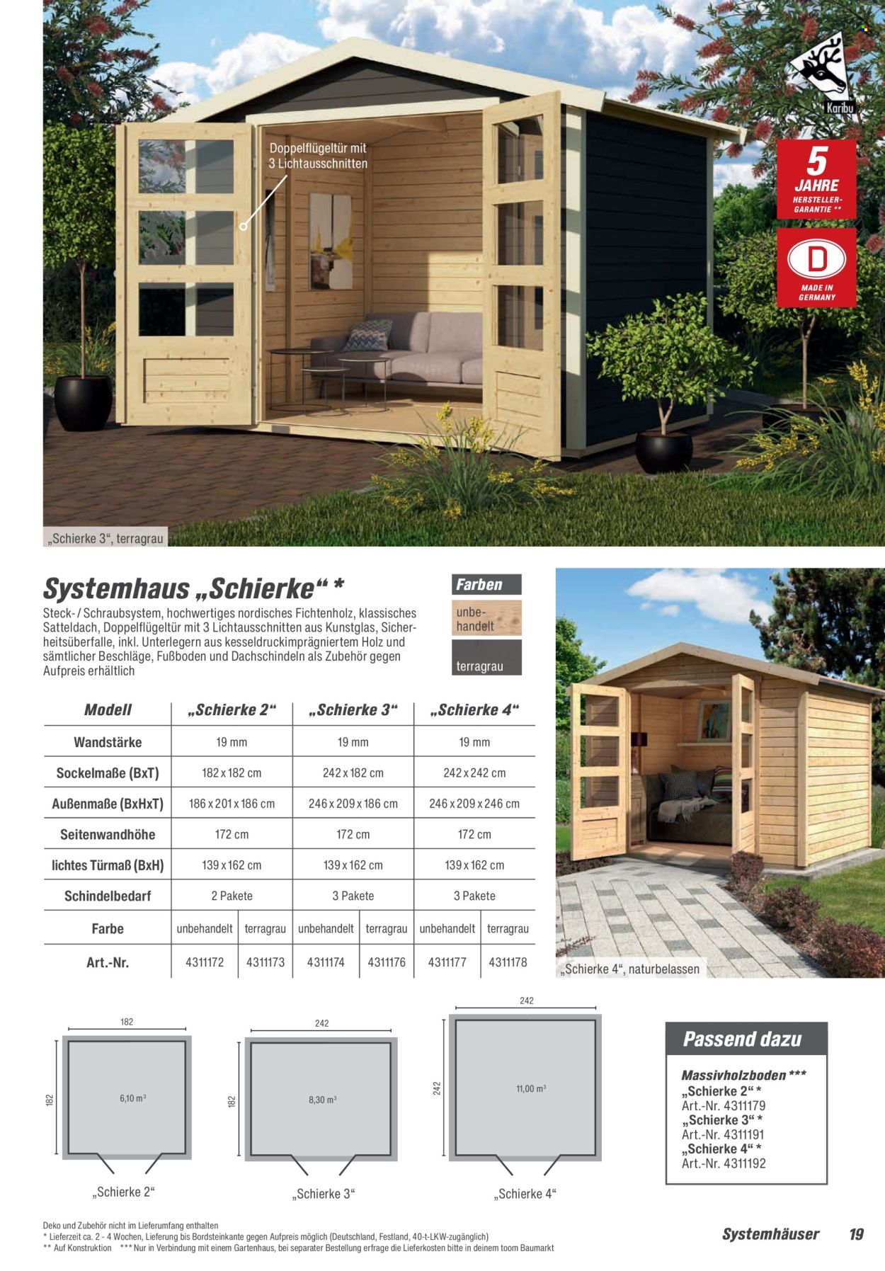 toom Baumarkt Prospekte  - 21.02.2026 - 30.06.2026. Seite 19