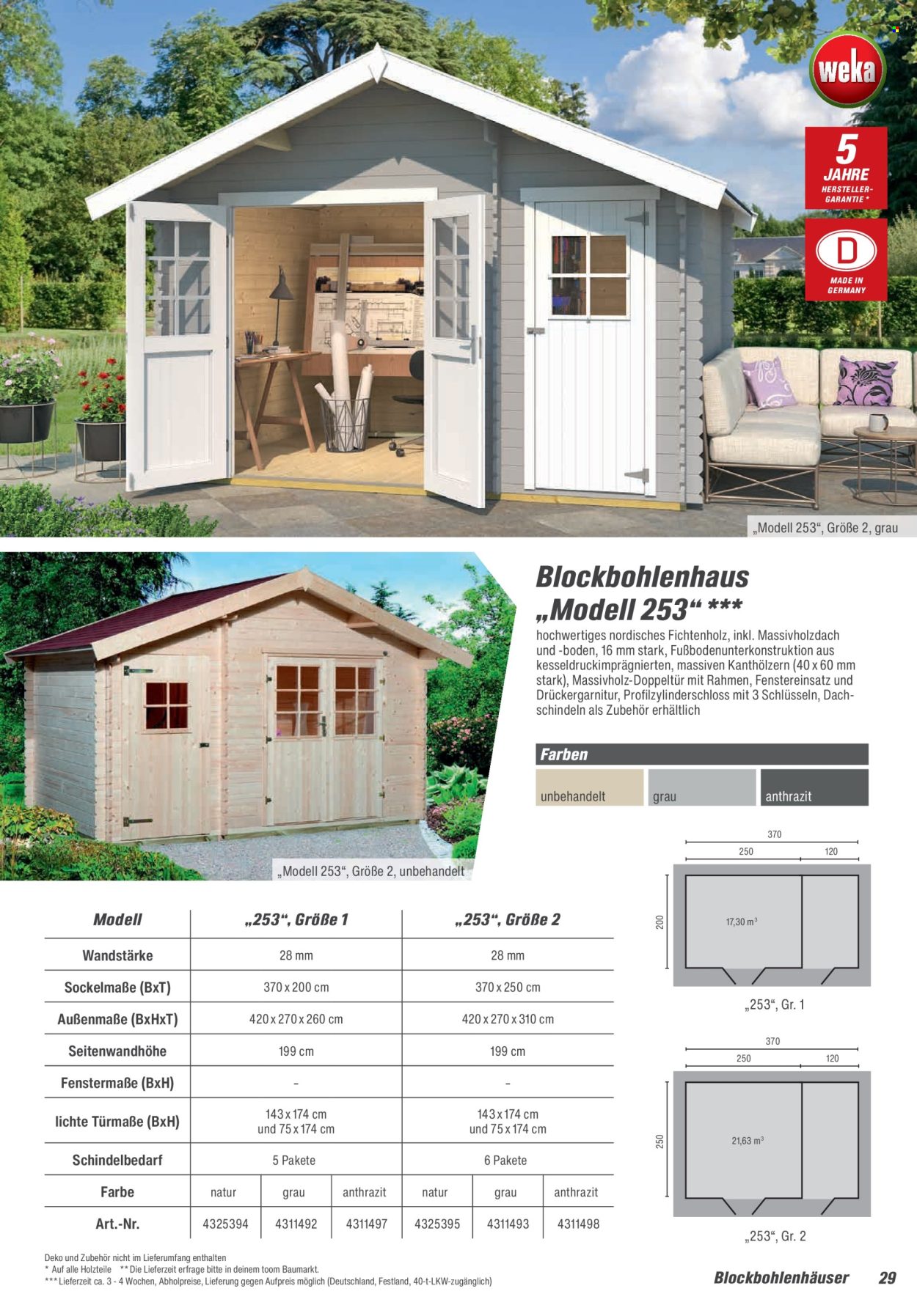toom Baumarkt Prospekte  - 21.02.2026 - 30.06.2026. Seite 29