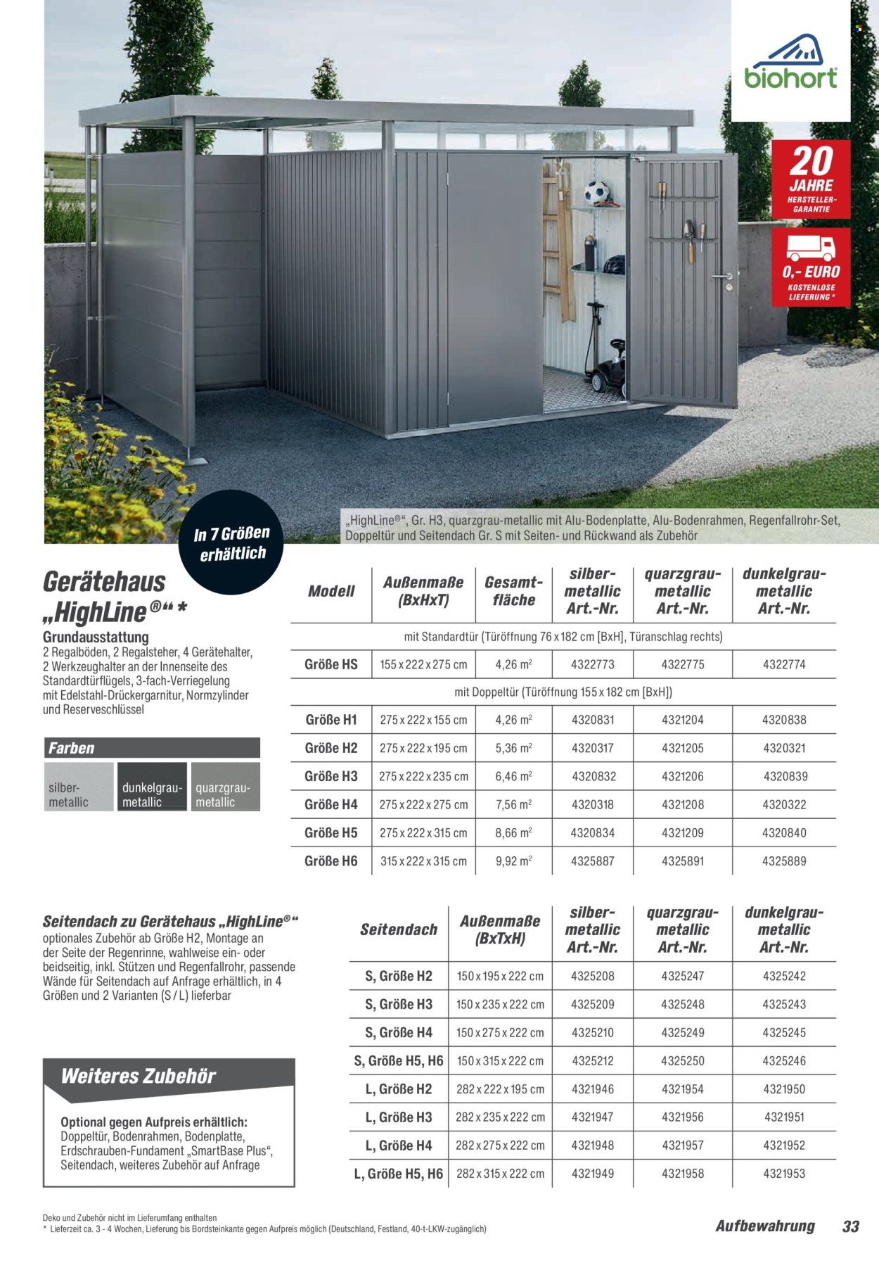 Leták toom Baumarkt - 21.2.2026 - 30.6.2026. Strana 33