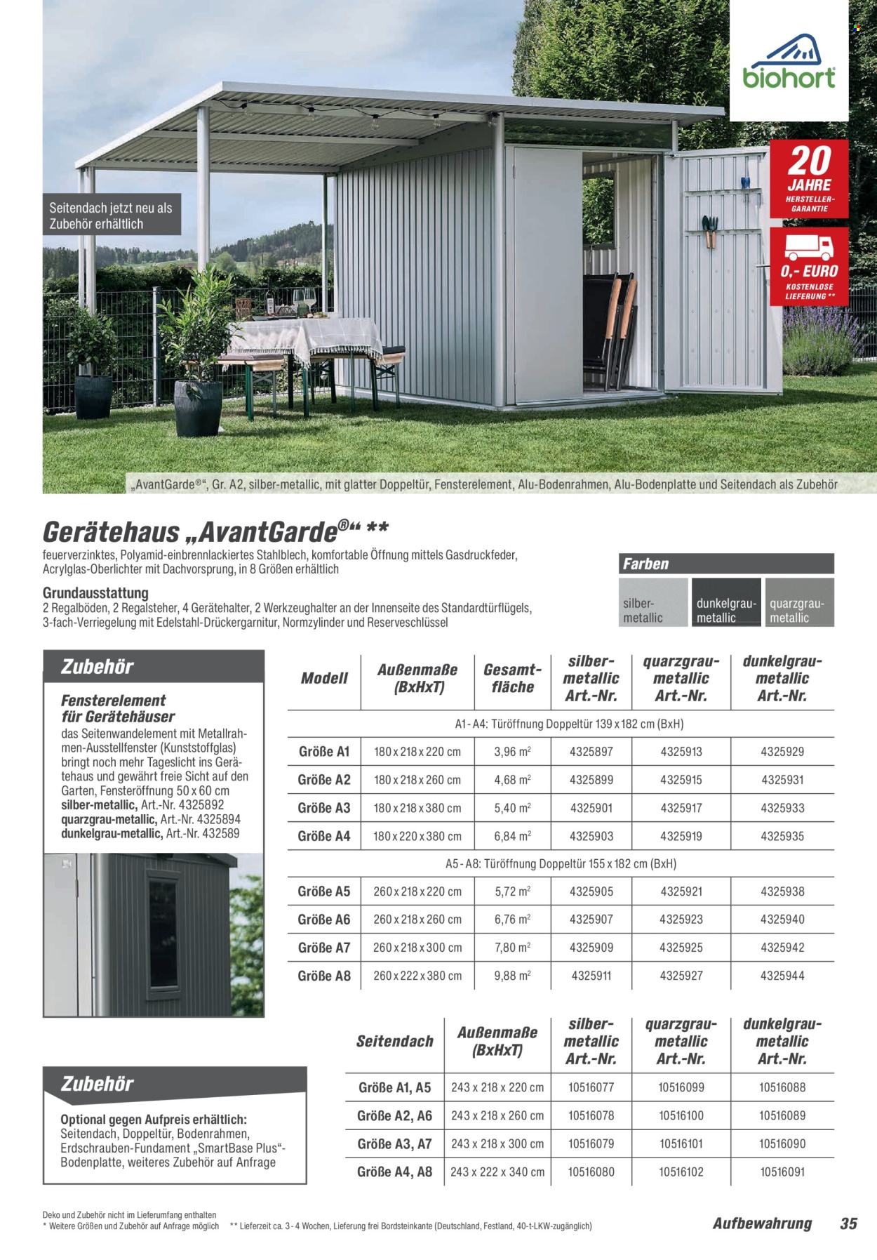 toom Baumarkt Prospekte  - 21.02.2026 - 30.06.2026. Seite 35