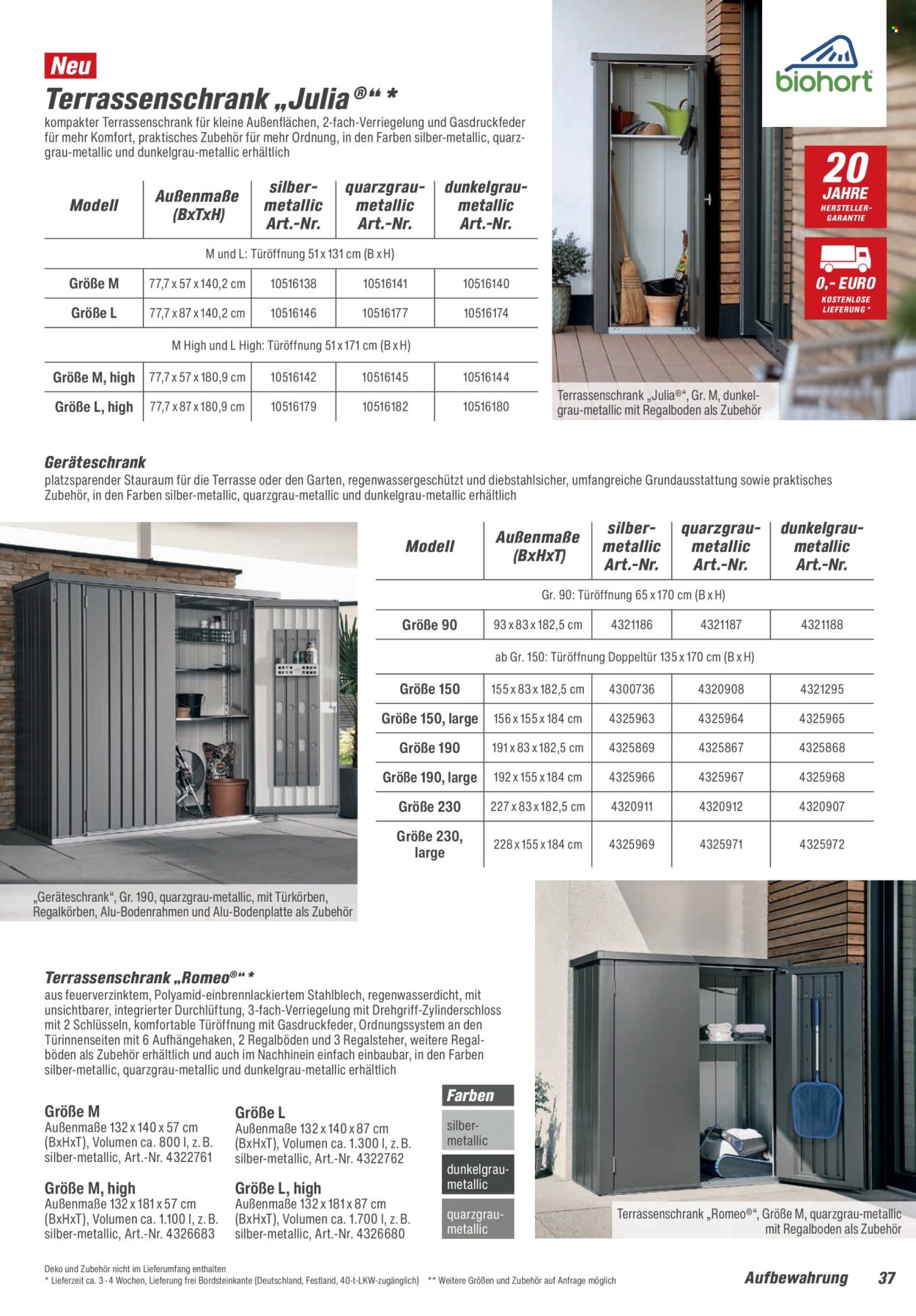 Leták toom Baumarkt - 21.2.2026 - 30.6.2026. Strana 37