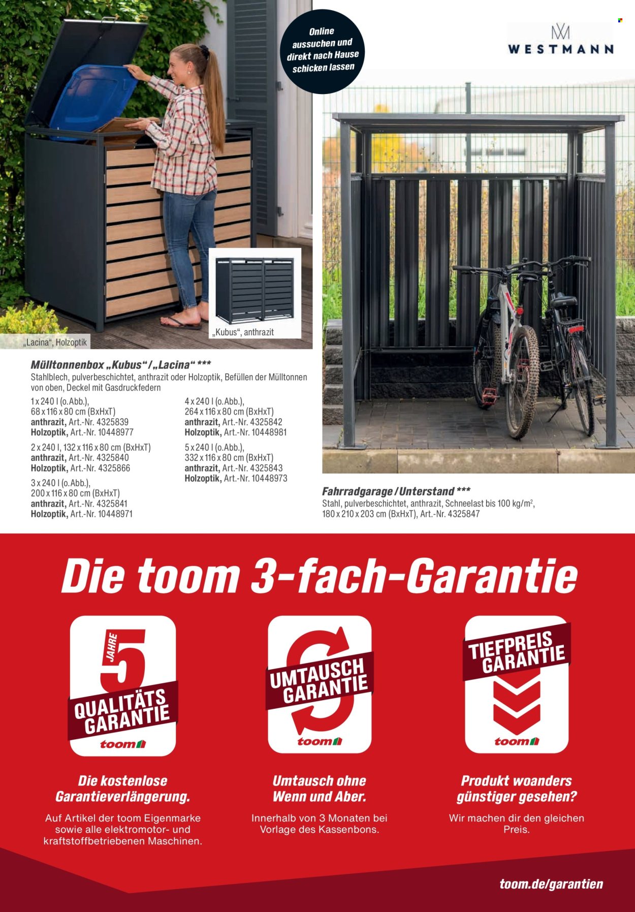 Leták toom Baumarkt - 21.2.2026 - 30.6.2026. Strana 41