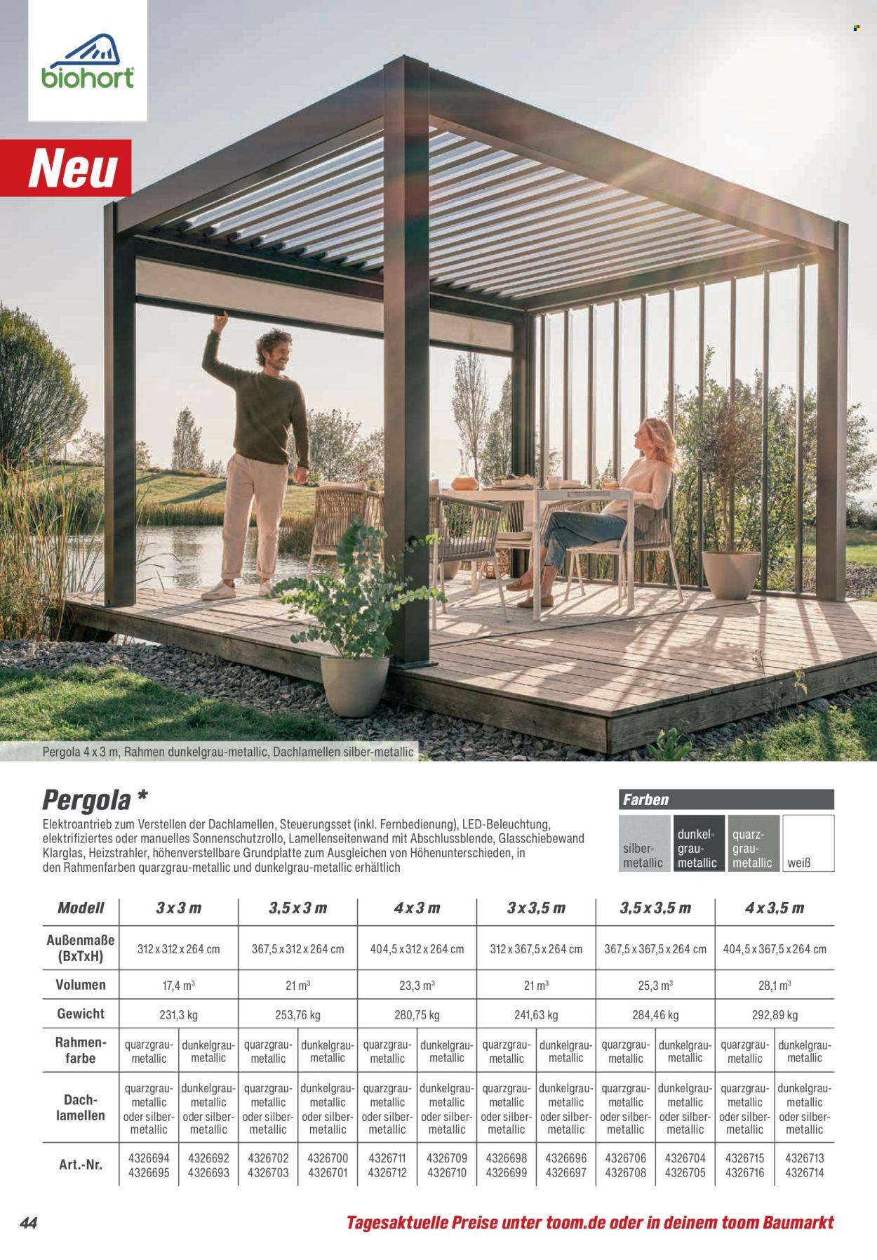 Leták toom Baumarkt - 21.2.2026 - 30.6.2026. Strana 44