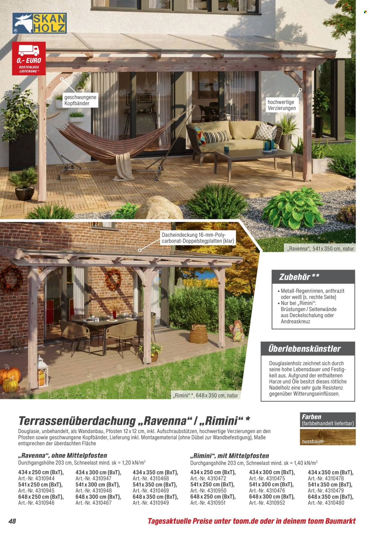 Leták toom Baumarkt - 21.2.2026 - 30.6.2026. Strana 48