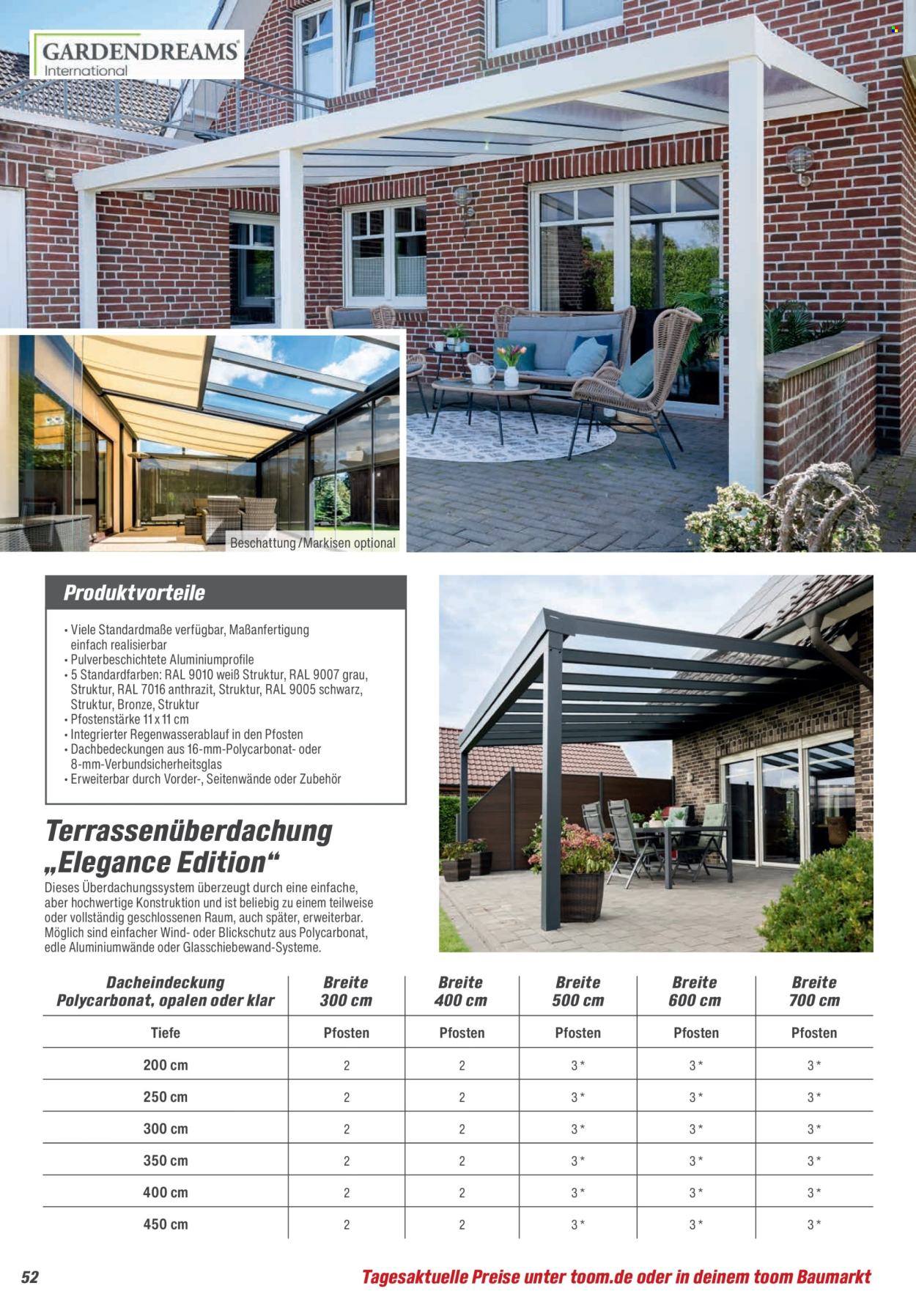 Leták toom Baumarkt - 21.2.2026 - 30.6.2026. Strana 52