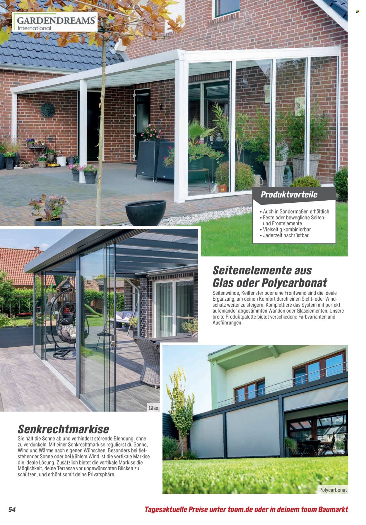 toom Baumarkt Prospekte  - 21.02.2026 - 30.06.2026. Seite 54