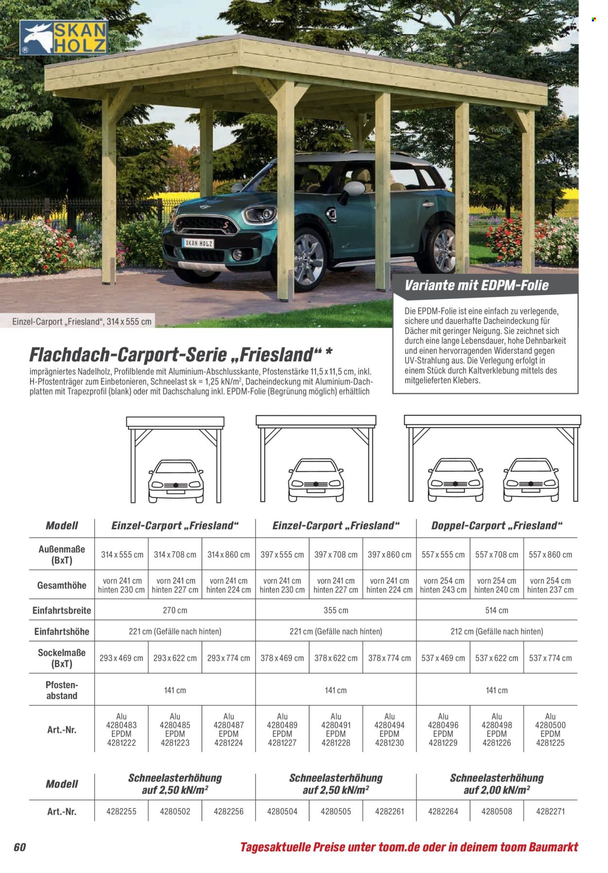 toom Baumarkt Prospekte  - 21.02.2026 - 30.06.2026. Seite 60