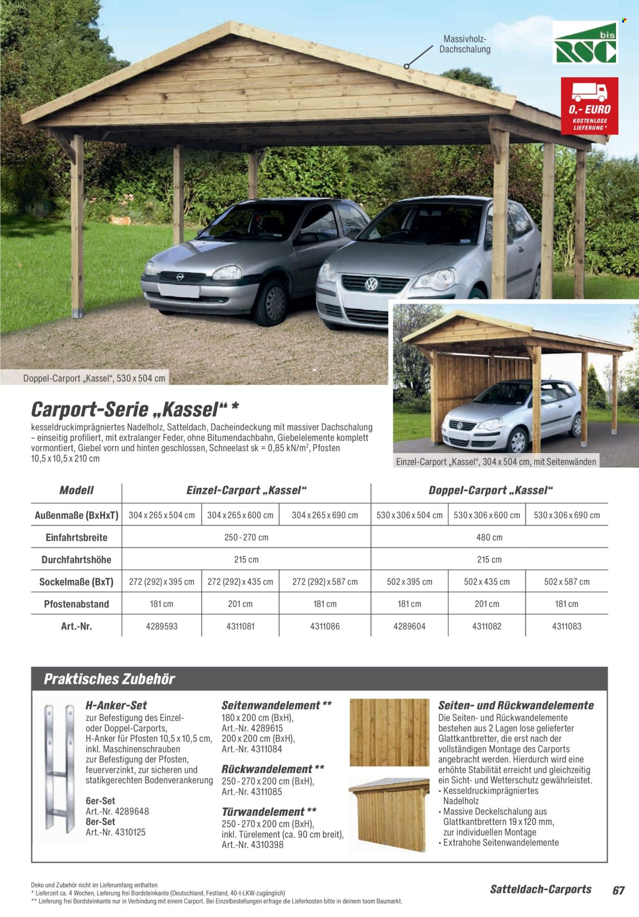 Leták toom Baumarkt - 21.2.2026 - 30.6.2026. Strana 67