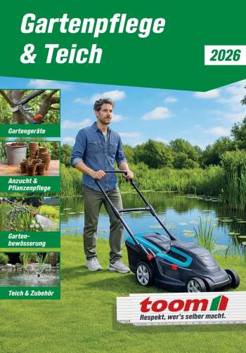 Prospekte toom Baumarkt - 21.02.2026 - 30.06.2026.
