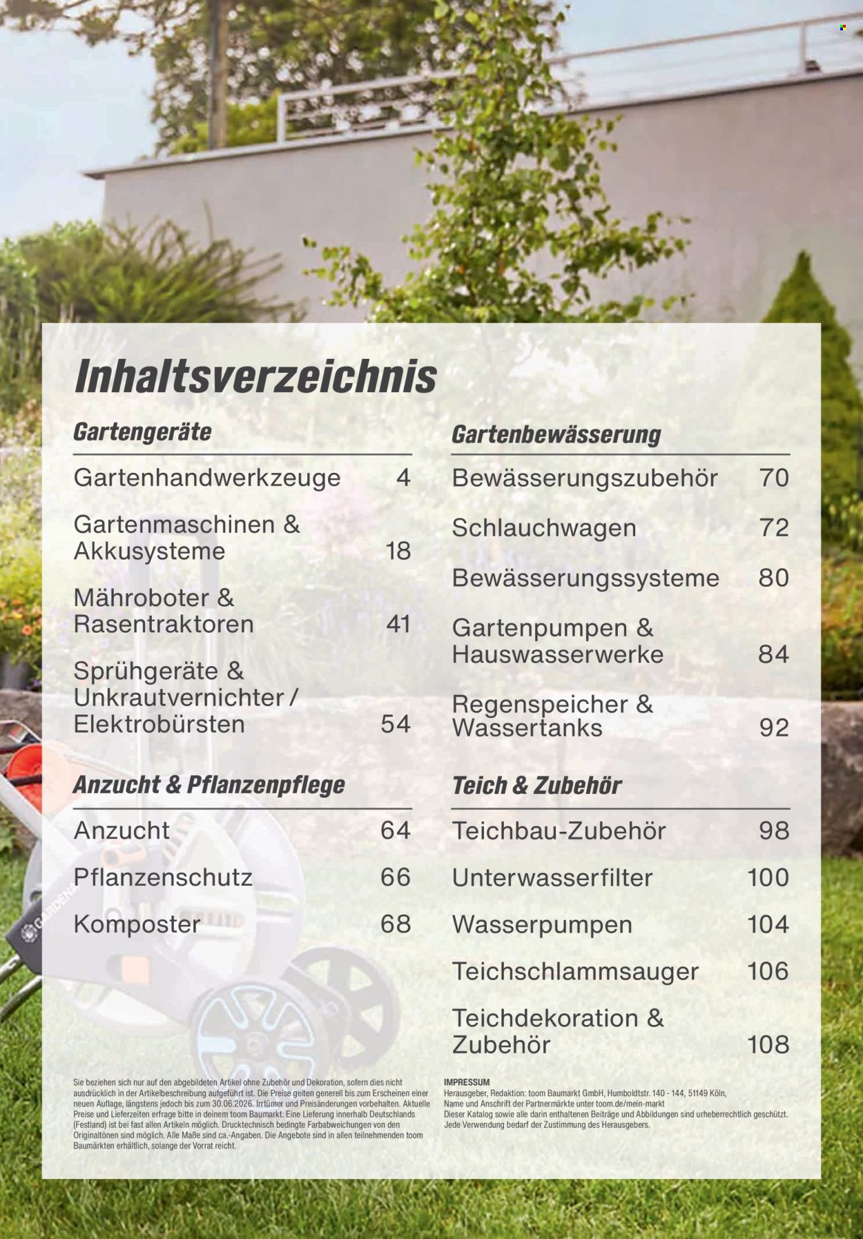 toom Baumarkt Prospekte  - 21.02.2026 - 30.06.2026. Seite 3