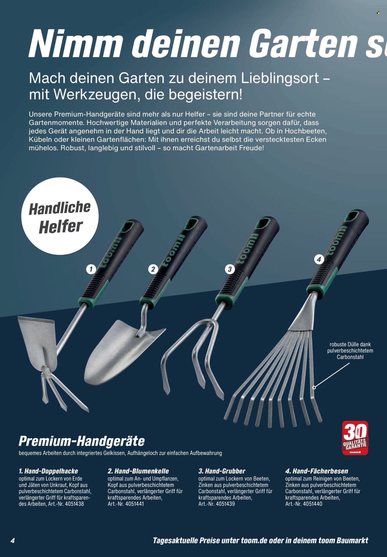 Leták toom Baumarkt - 21.2.2026 - 30.6.2026. Strana 4