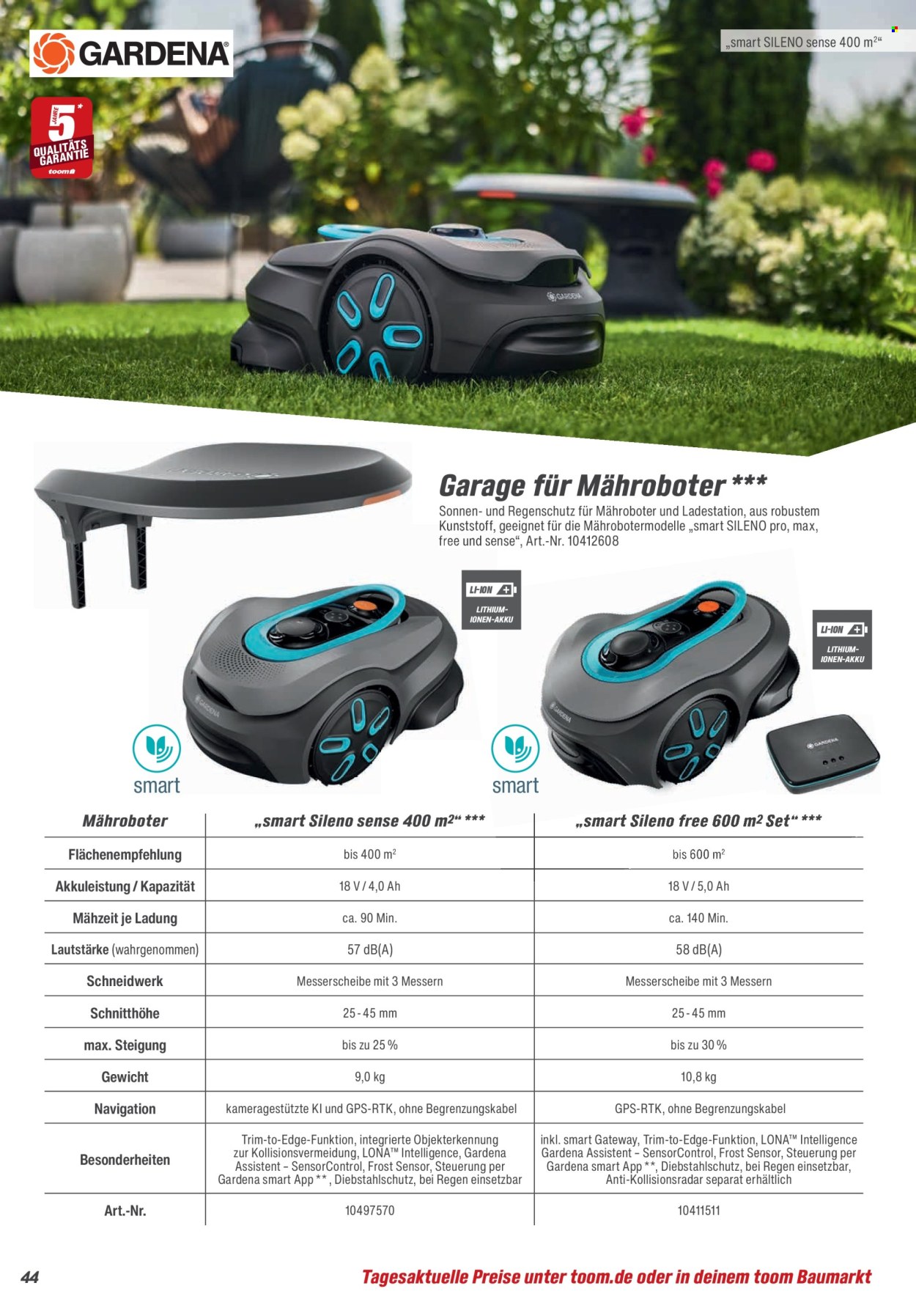 toom Baumarkt Prospekte  - 21.02.2026 - 30.06.2026. Seite 44