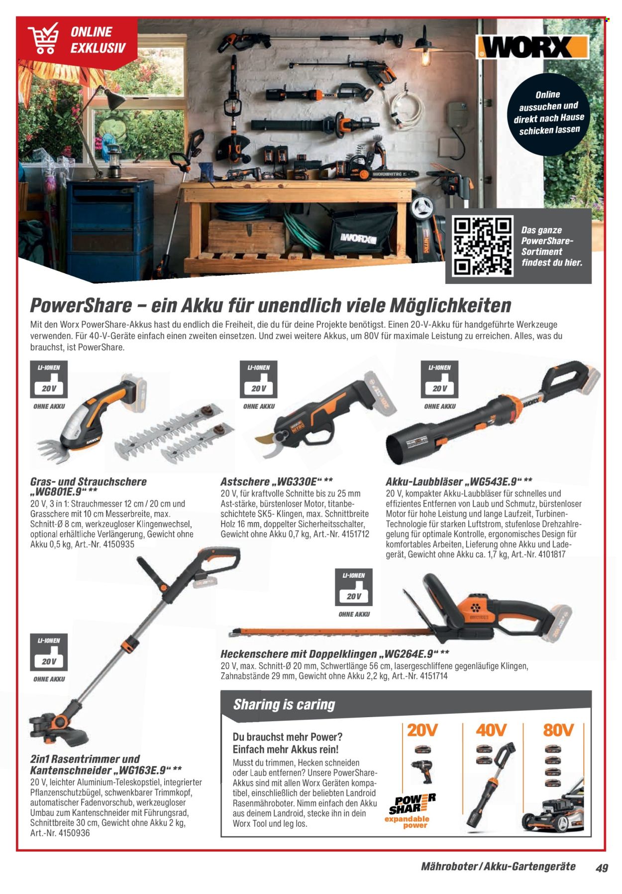toom Baumarkt Prospekte  - 21.02.2026 - 30.06.2026. Seite 49