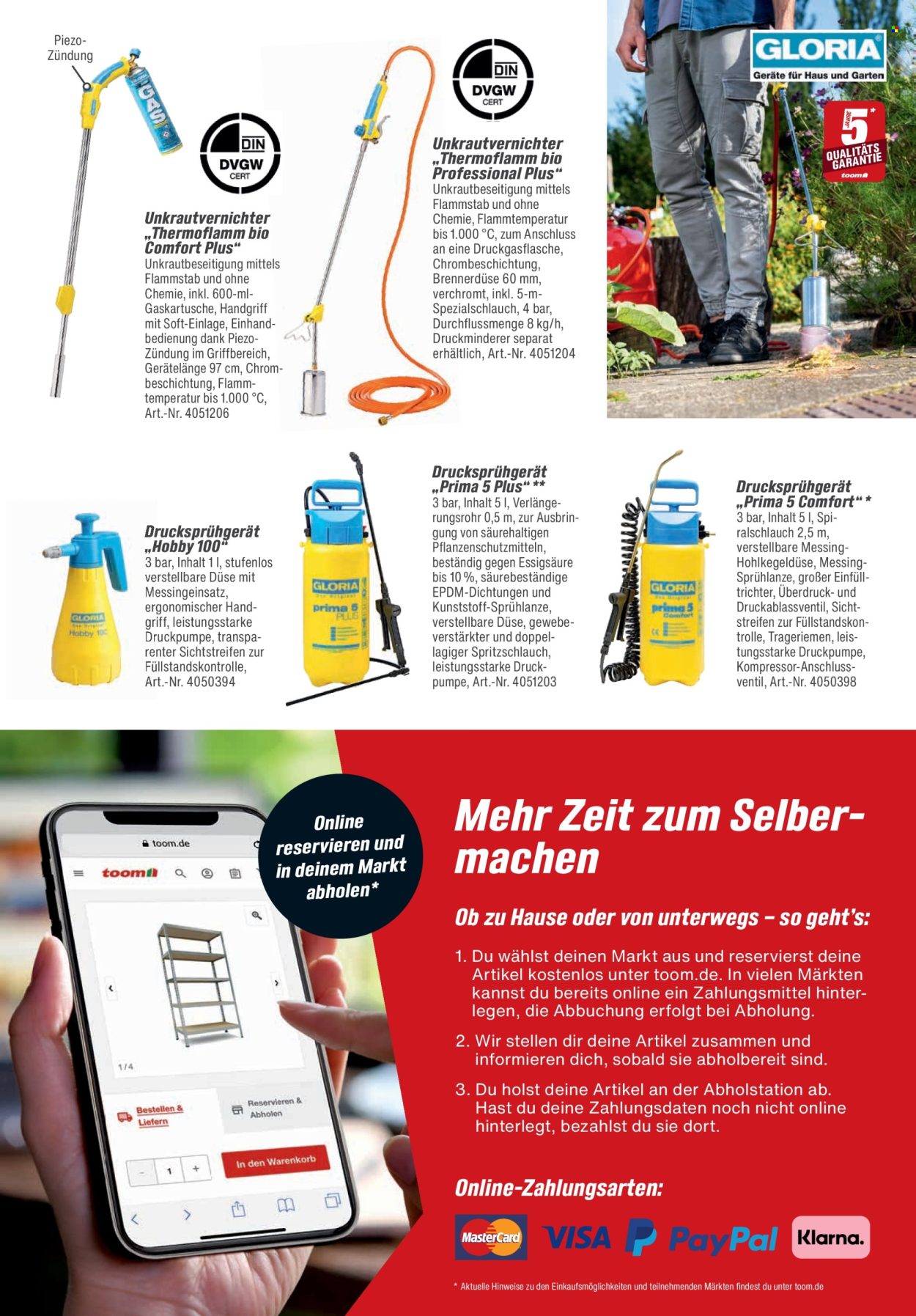 Leták toom Baumarkt - 21.2.2026 - 30.6.2026. Strana 55