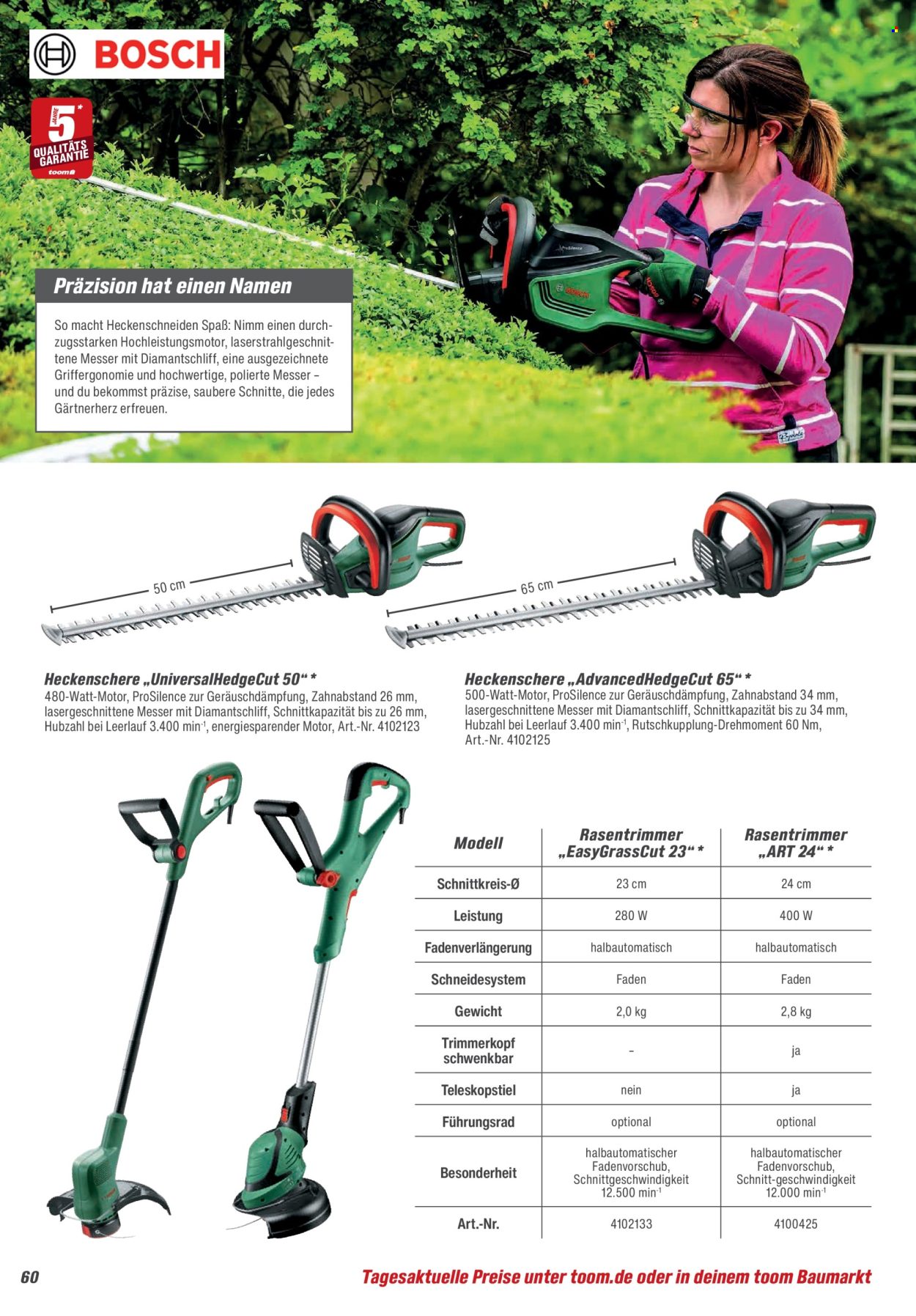 toom Baumarkt Prospekte  - 21.02.2026 - 30.06.2026. Seite 60