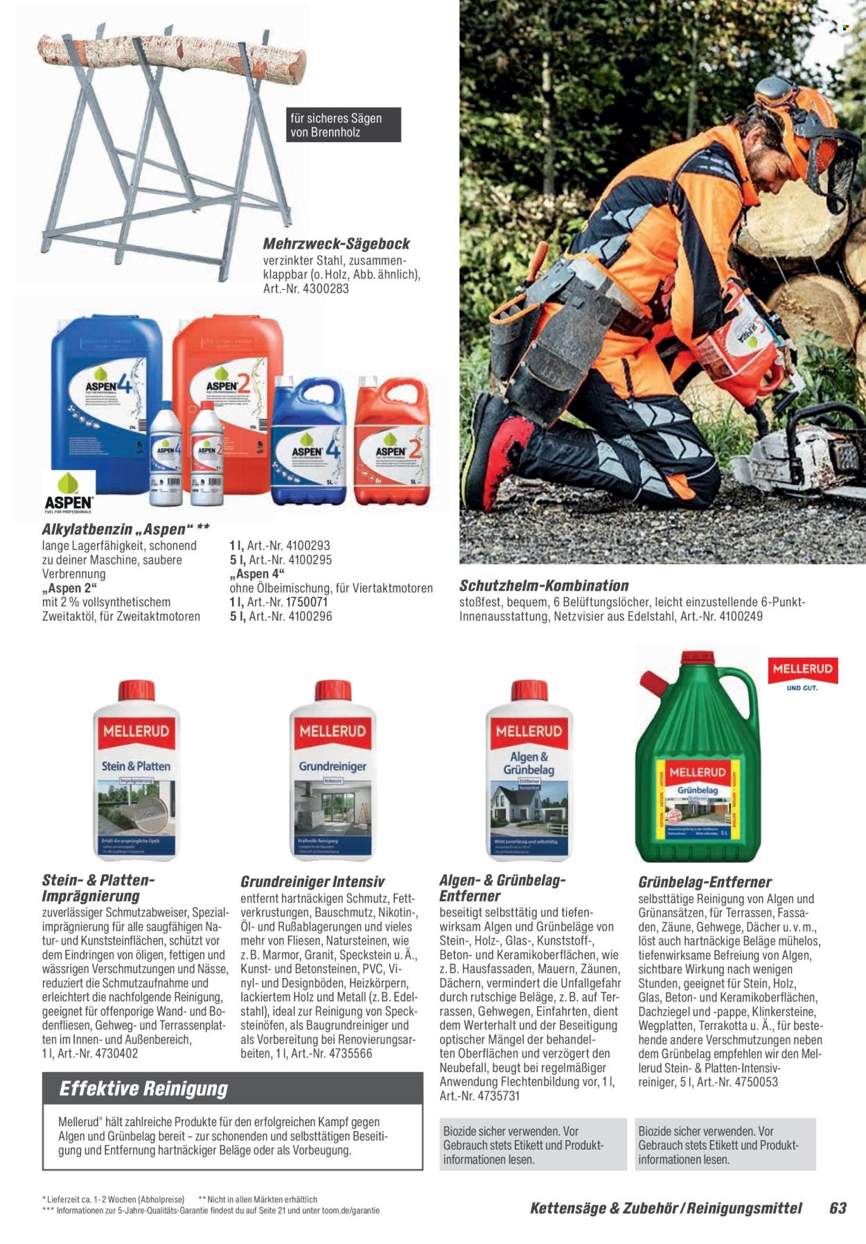 toom Baumarkt Prospekte  - 21.02.2026 - 30.06.2026. Seite 63