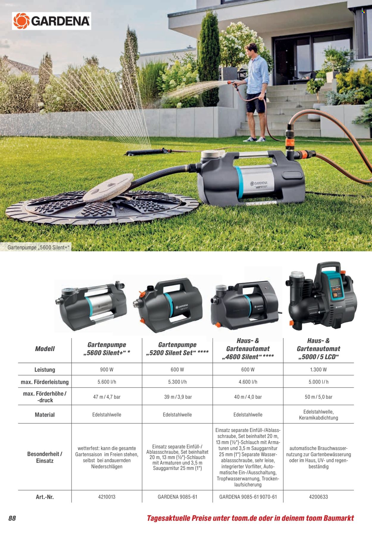 toom Baumarkt Prospekte  - 21.02.2026 - 30.06.2026. Seite 88