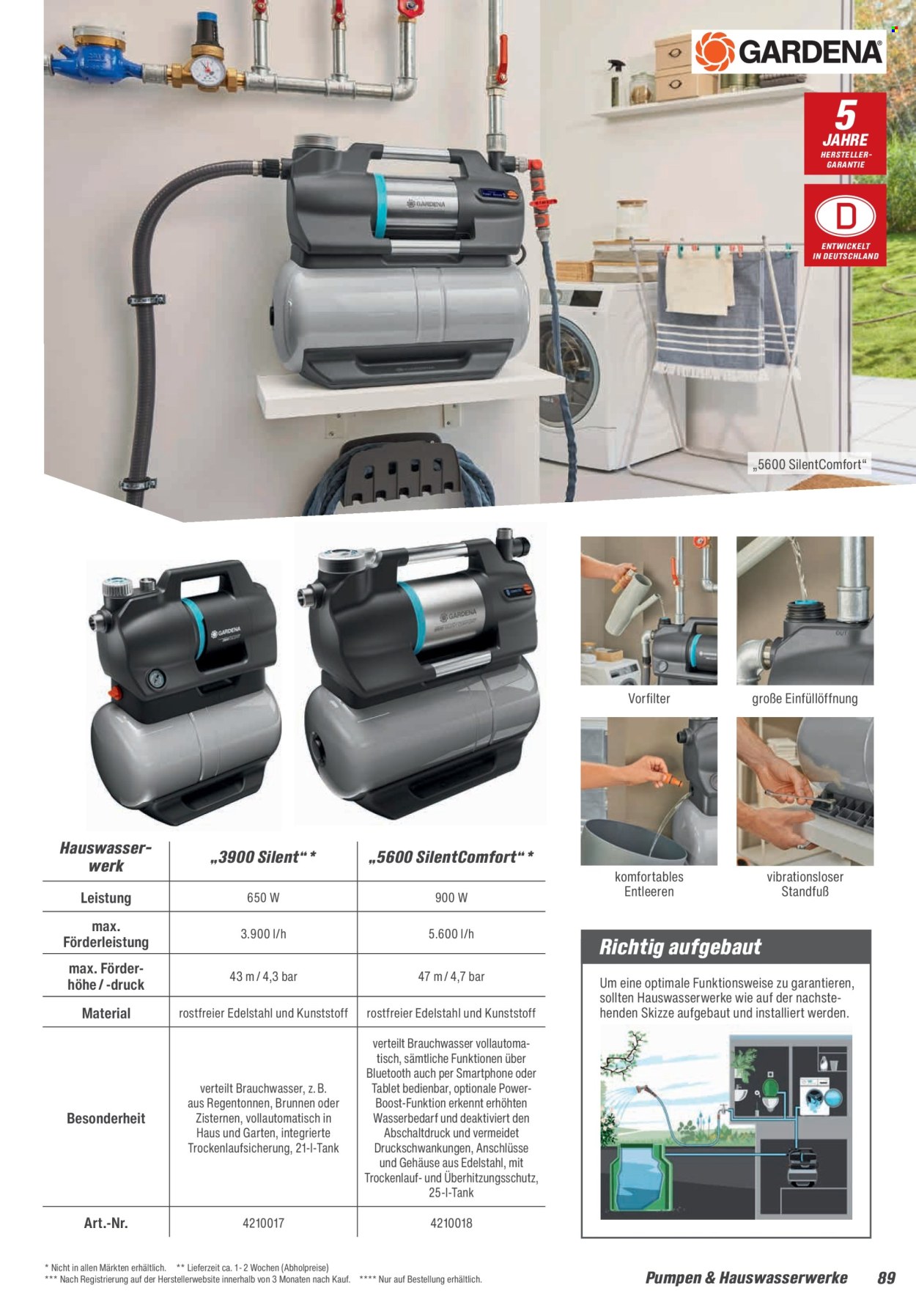 Leták toom Baumarkt - 21.2.2026 - 30.6.2026. Strana 89