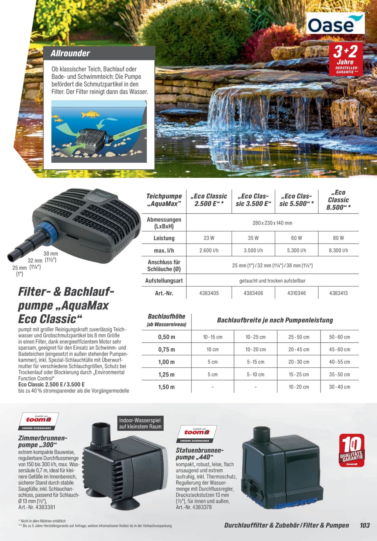 toom Baumarkt Prospekte  - 21.02.2026 - 30.06.2026. Seite 103
