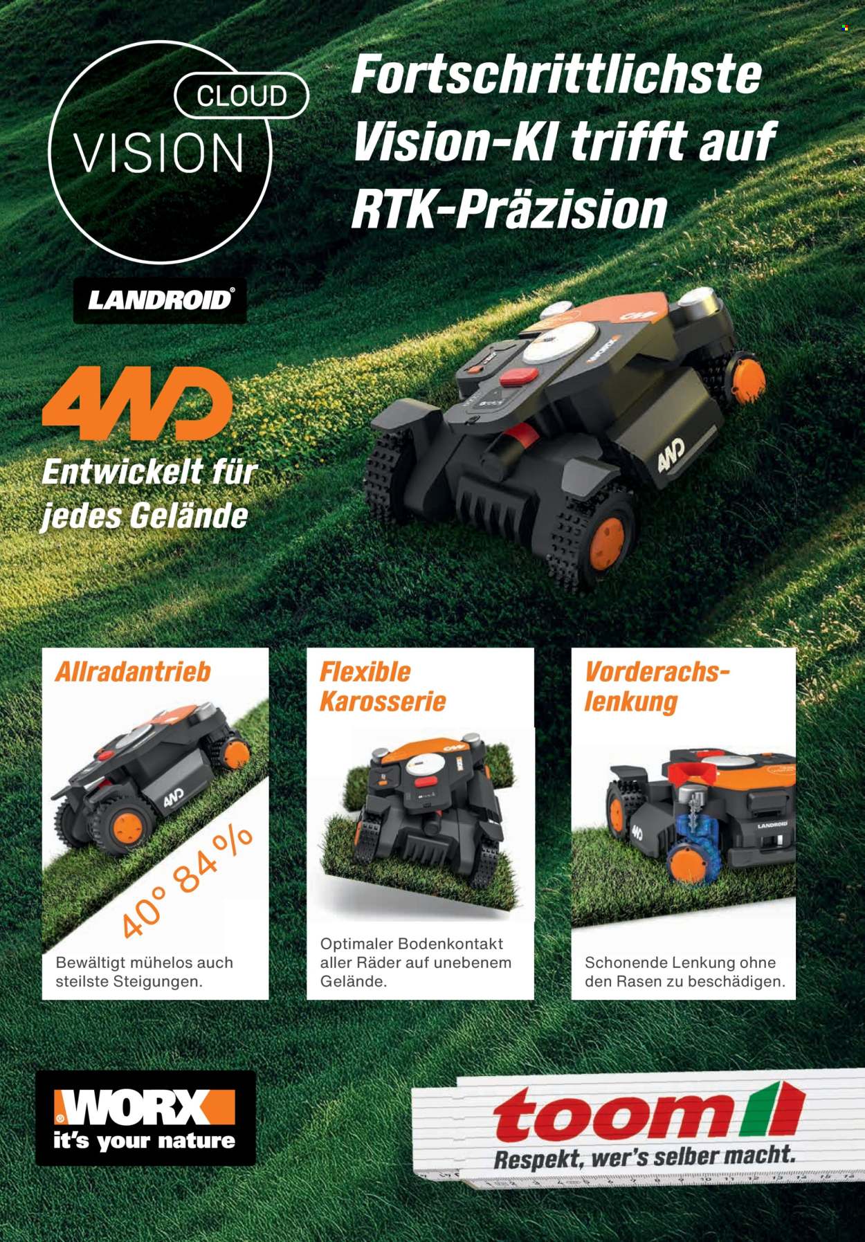toom Baumarkt Prospekte  - 21.02.2026 - 30.06.2026. Seite 116