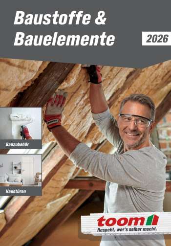 Prospekte toom Baumarkt - 21.02.2026 - 30.06.2026.