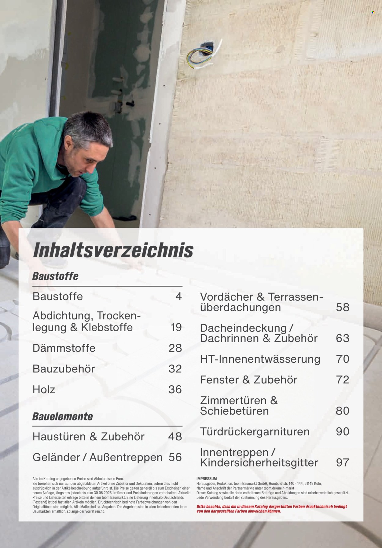Leták toom Baumarkt - 21.2.2026 - 30.6.2026. Strana 3