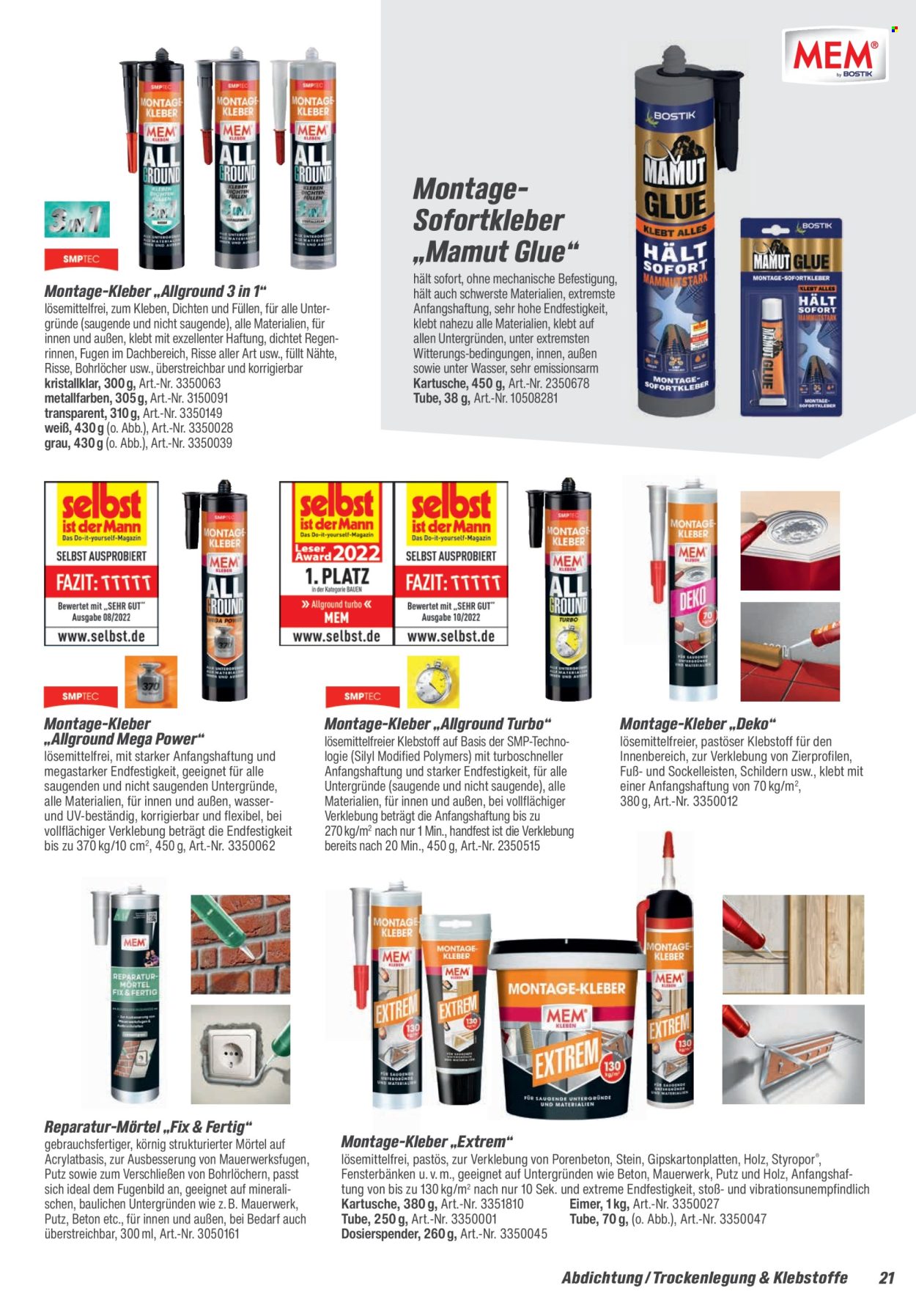 toom Baumarkt Prospekte  - 21.02.2026 - 30.06.2026. Seite 21