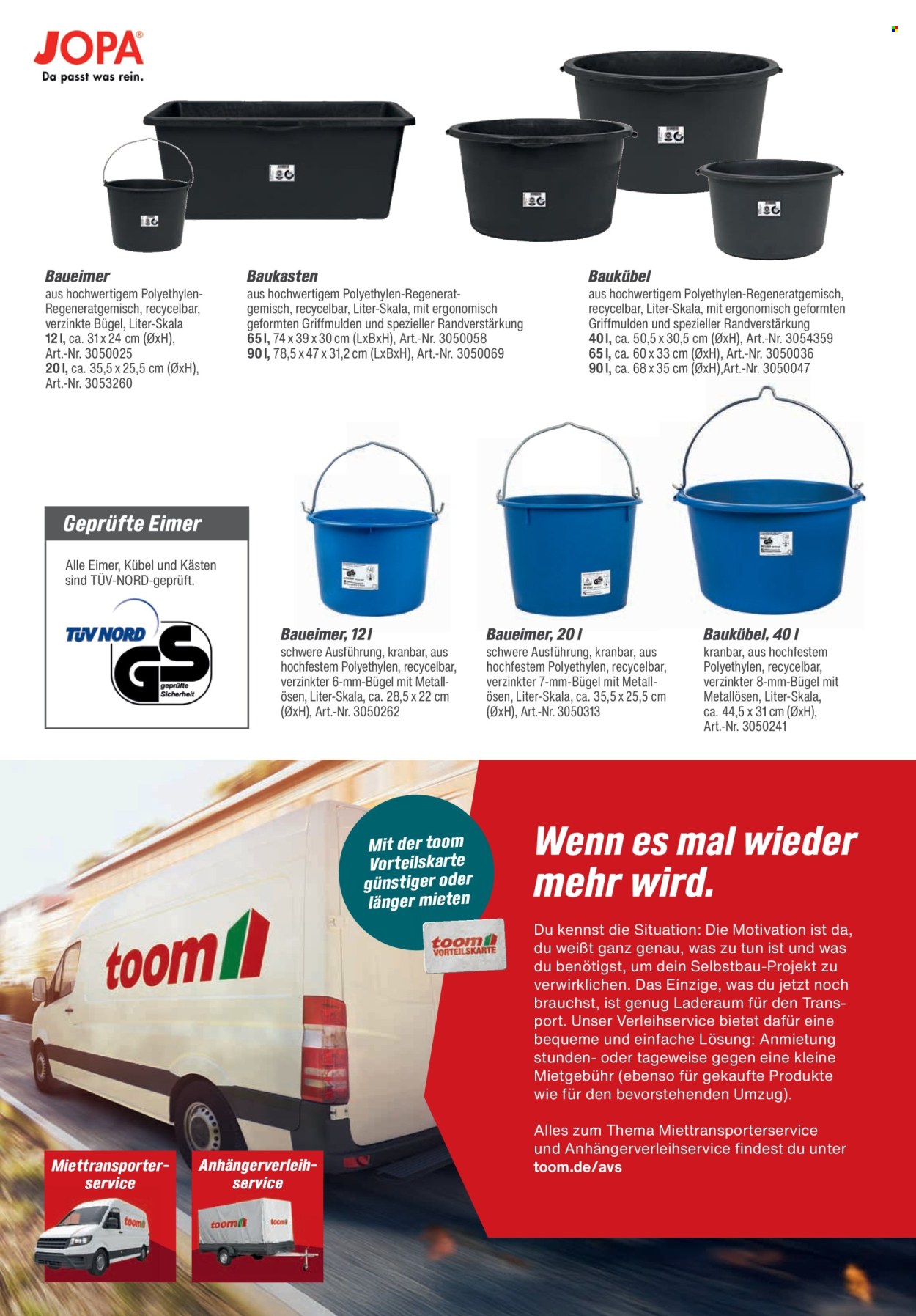 Leták toom Baumarkt - 21.2.2026 - 30.6.2026. Strana 32