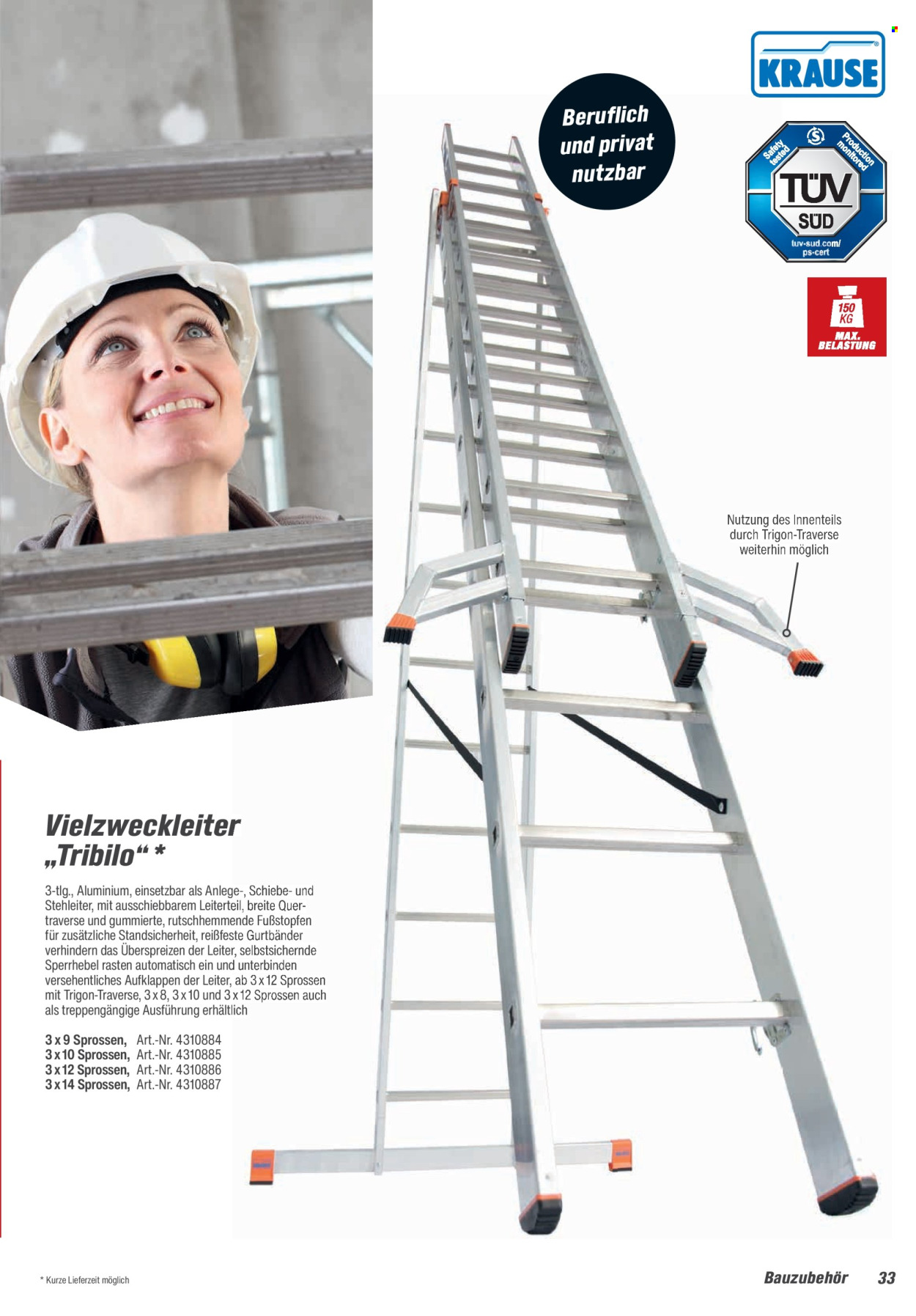 toom Baumarkt Prospekte  - 21.02.2026 - 30.06.2026. Seite 33