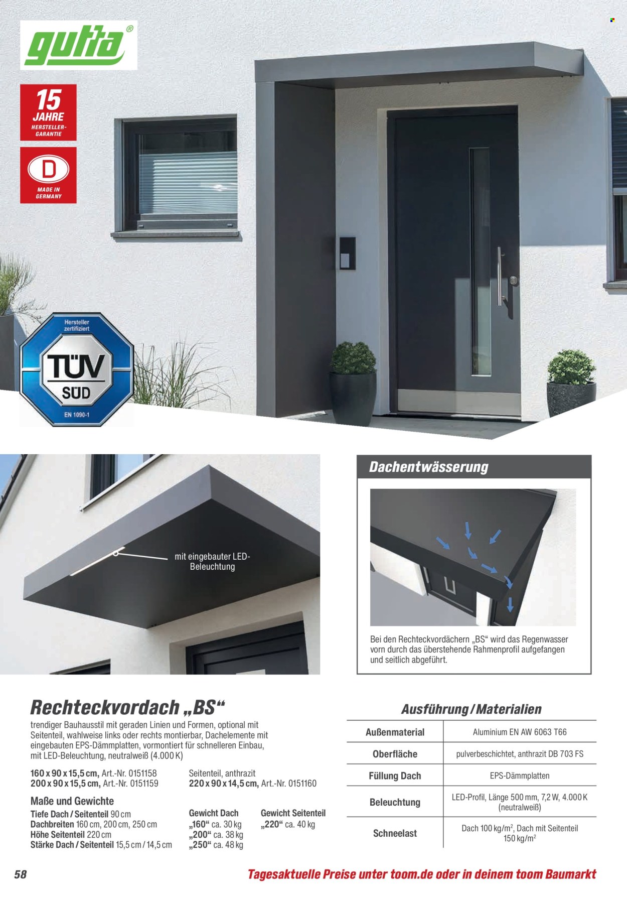 Leták toom Baumarkt - 21.2.2026 - 30.6.2026. Strana 58