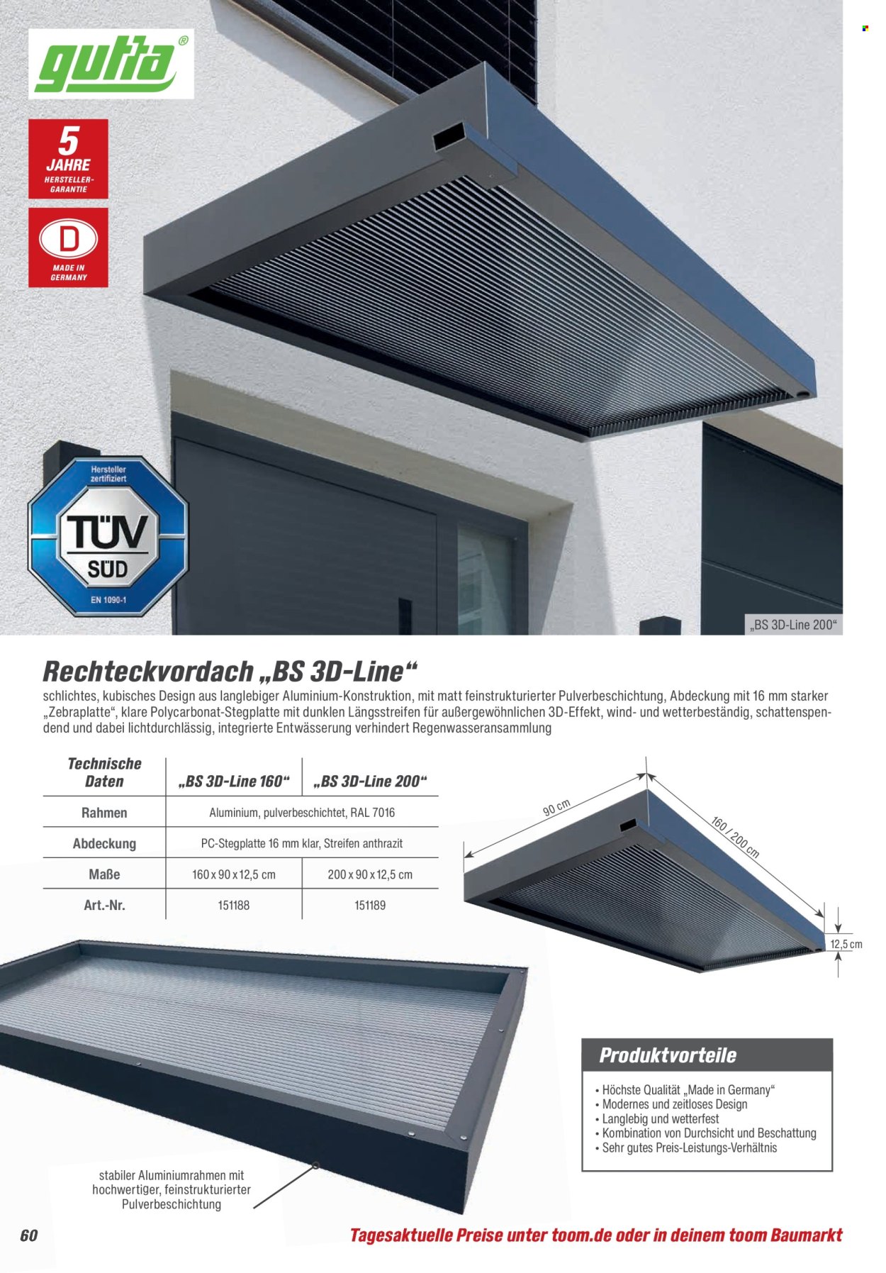 Leták toom Baumarkt - 21.2.2026 - 30.6.2026. Strana 60