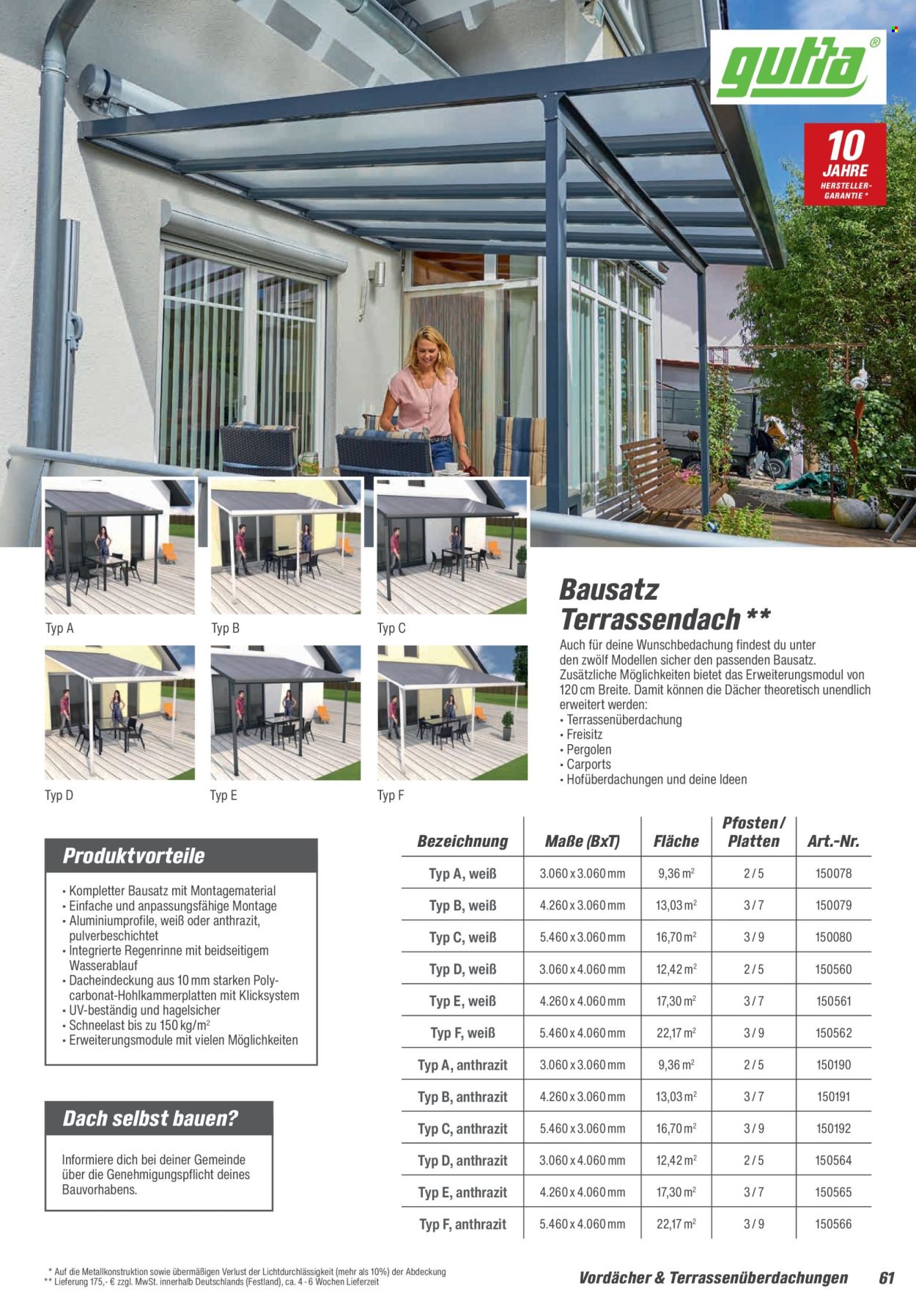 Leták toom Baumarkt - 21.2.2026 - 30.6.2026. Strana 61