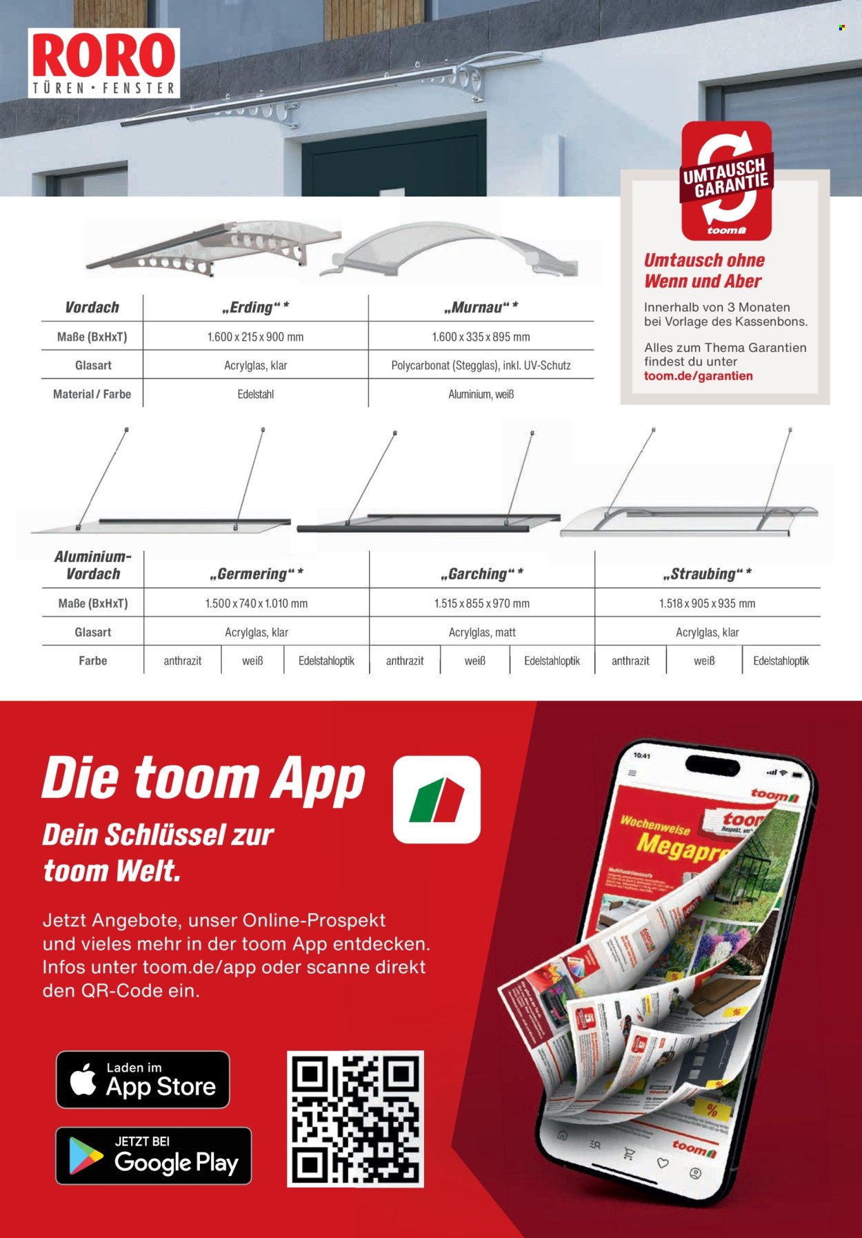 toom Baumarkt Prospekte  - 21.02.2026 - 30.06.2026. Seite 62