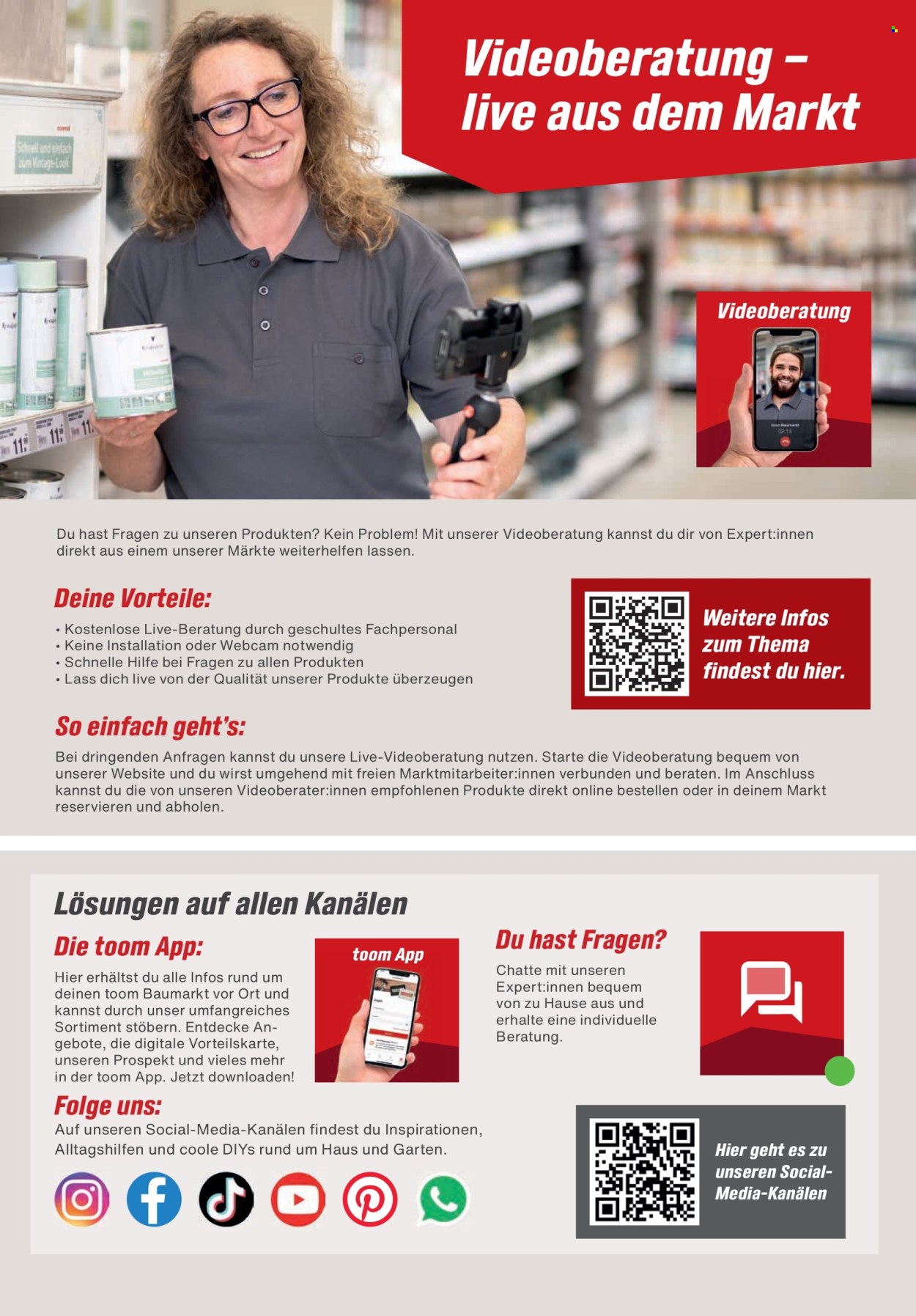 Leták toom Baumarkt - 21.2.2026 - 30.6.2026. Strana 71