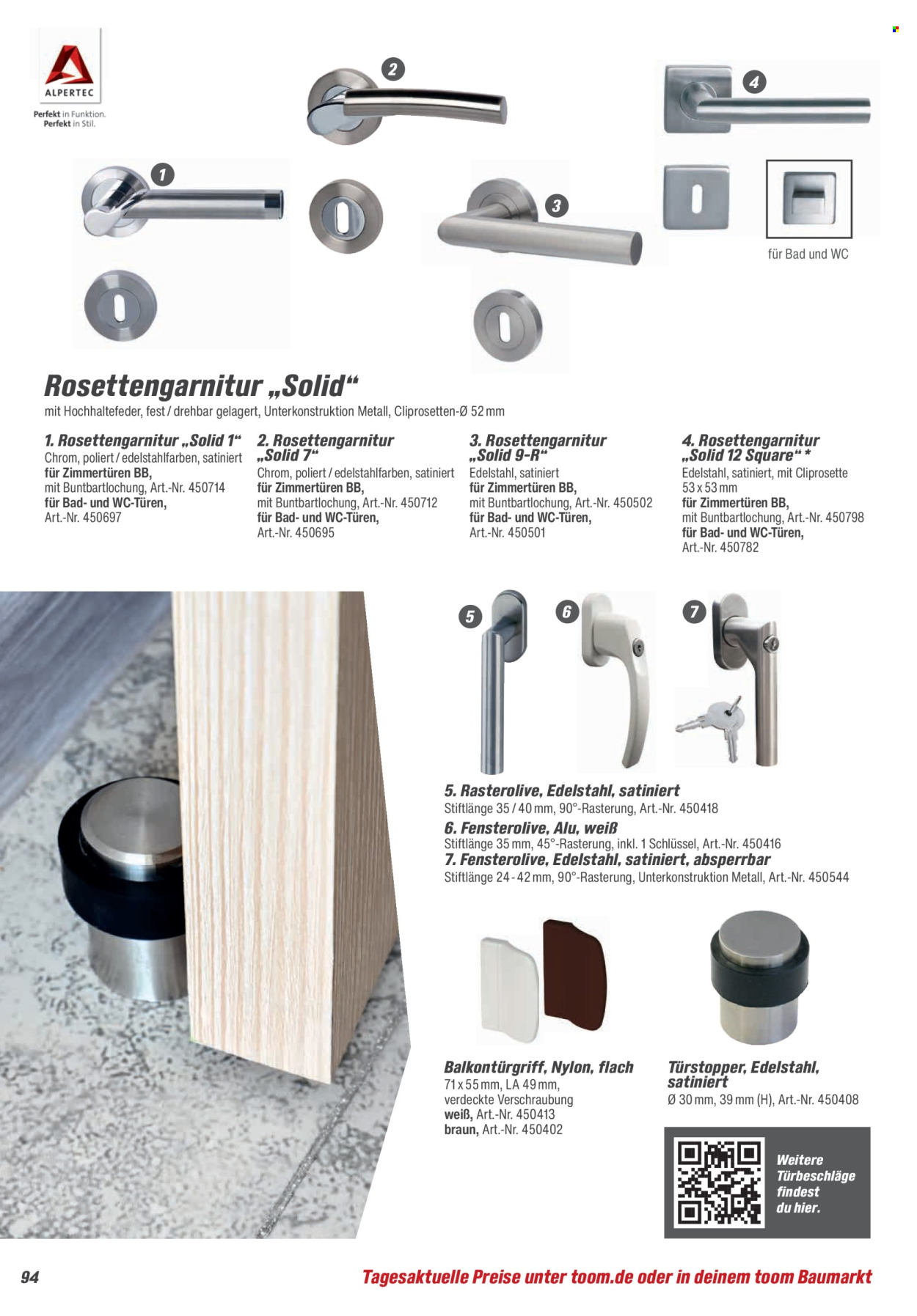 toom Baumarkt Prospekte  - 21.02.2026 - 30.06.2026. Seite 94