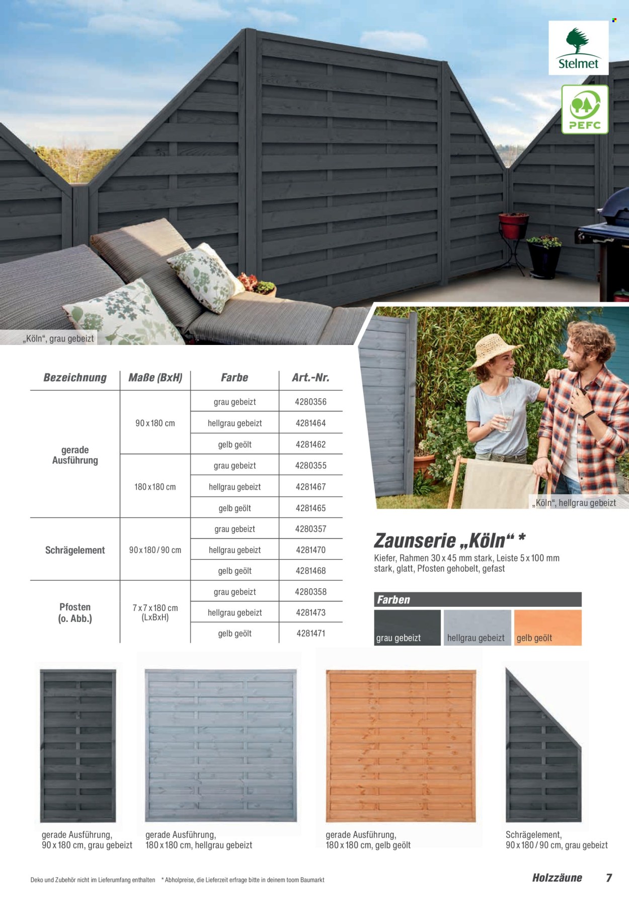 toom Baumarkt Prospekte  - 21.02.2026 - 30.06.2026. Seite 7