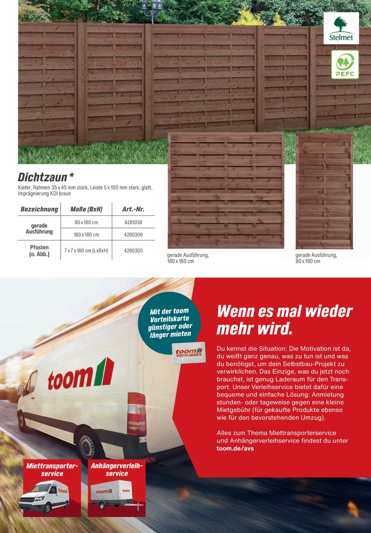 Leták toom Baumarkt - 21.2.2026 - 30.6.2026. Strana 13