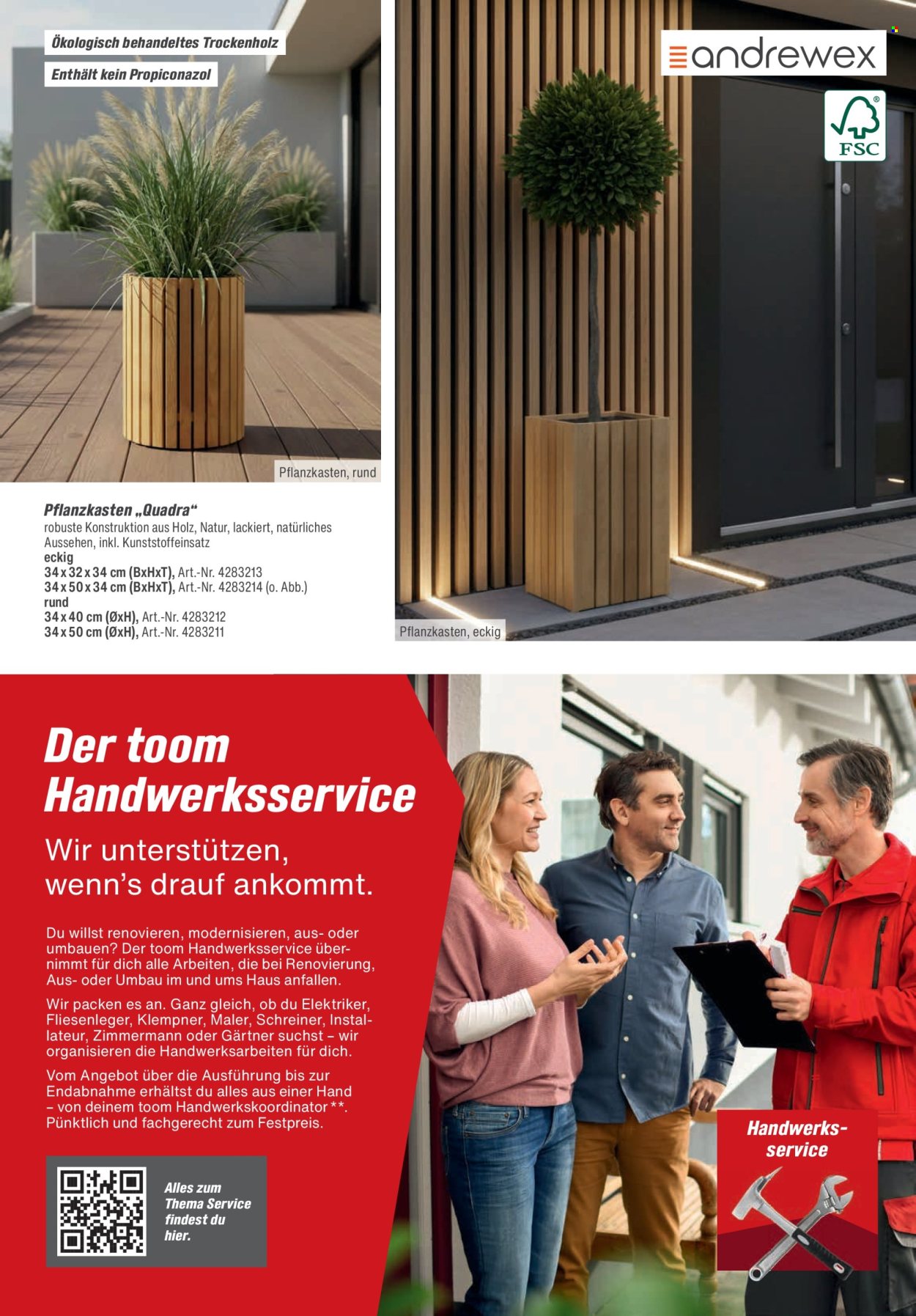 Leták toom Baumarkt - 21.2.2026 - 30.6.2026. Strana 23