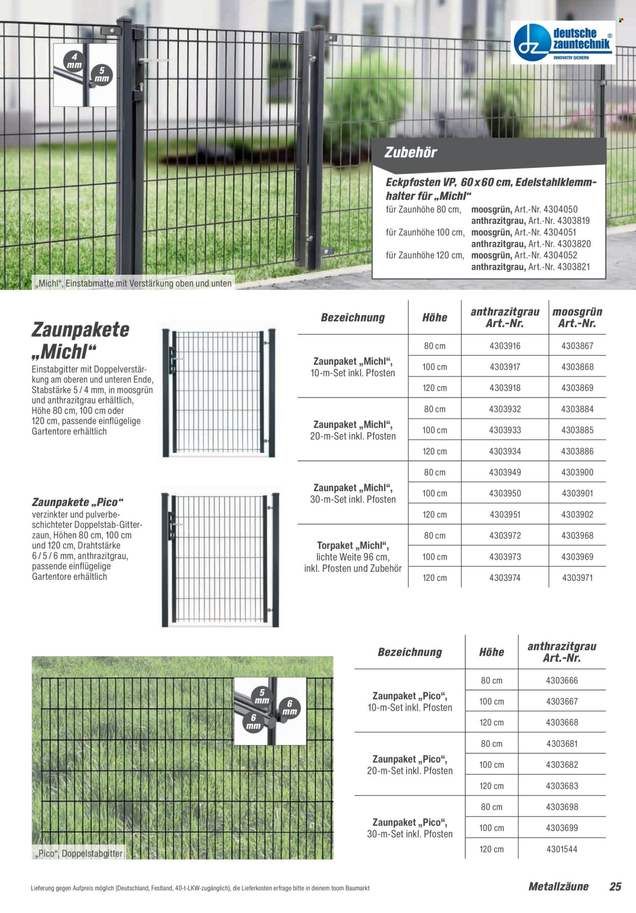 toom Baumarkt Prospekte  - 21.02.2026 - 30.06.2026. Seite 25
