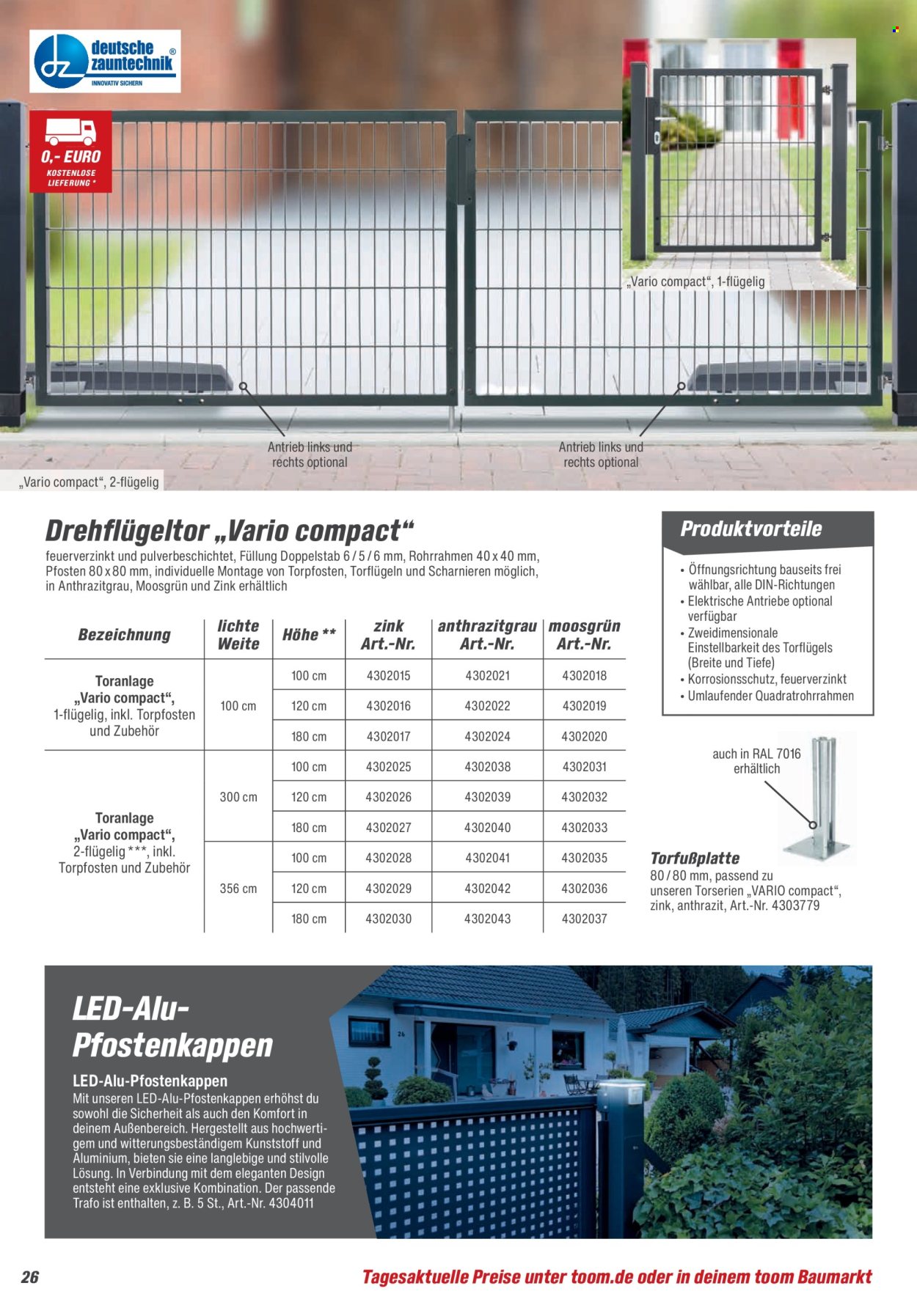 toom Baumarkt Prospekte  - 21.02.2026 - 30.06.2026. Seite 26