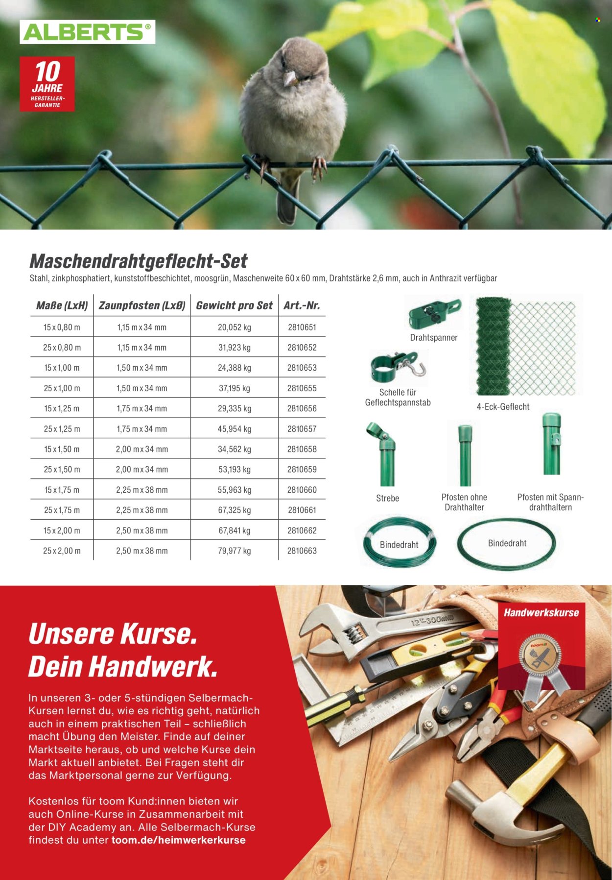 Leták toom Baumarkt - 21.2.2026 - 30.6.2026. Strana 30