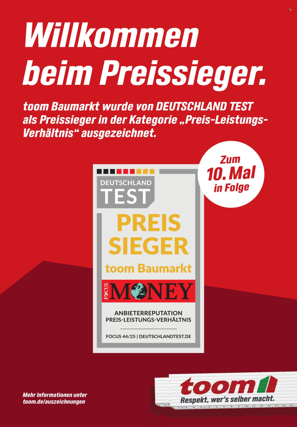 Leták toom Baumarkt - 21.2.2026 - 30.6.2026. Strana 34