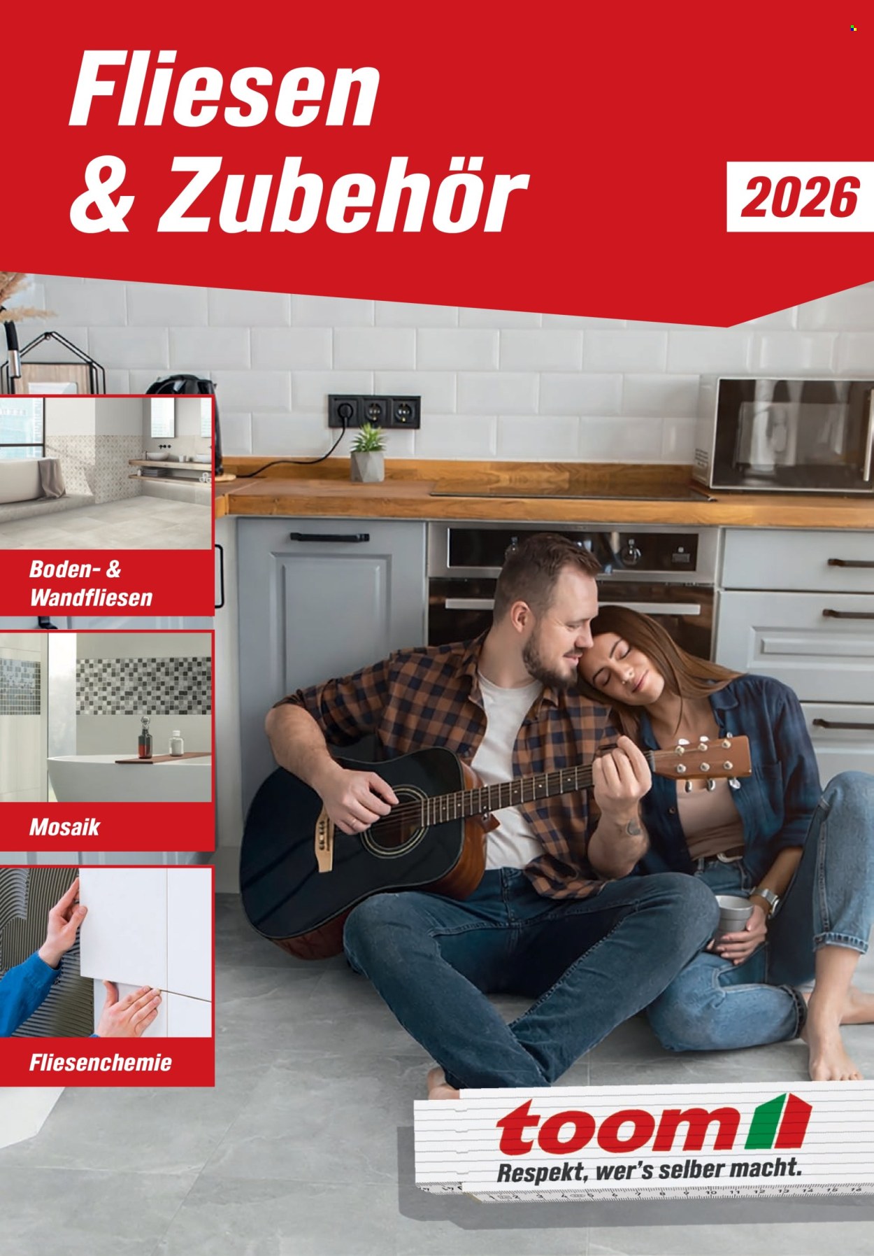 toom Baumarkt Prospekte  - 28.02.2026 - 30.06.2026. Seite 1