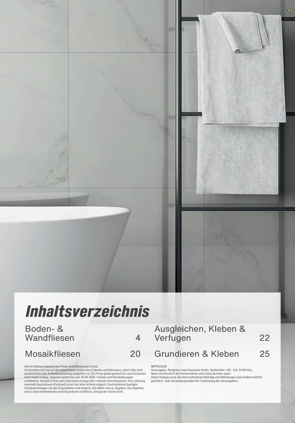 toom Baumarkt Prospekte  - 28.02.2026 - 30.06.2026. Seite 3